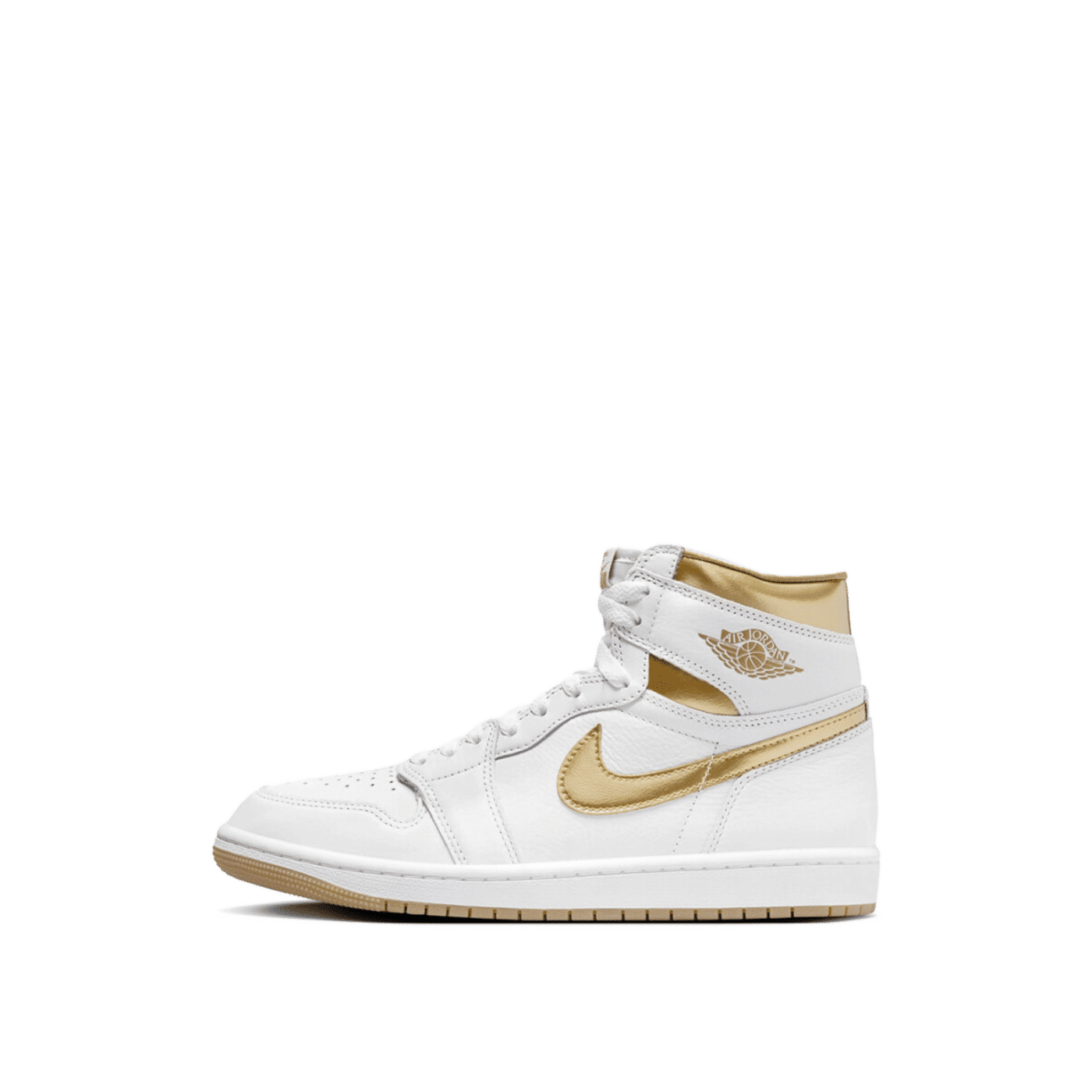 Jordan 1 Retro High OG Metallic Gold (Women's)