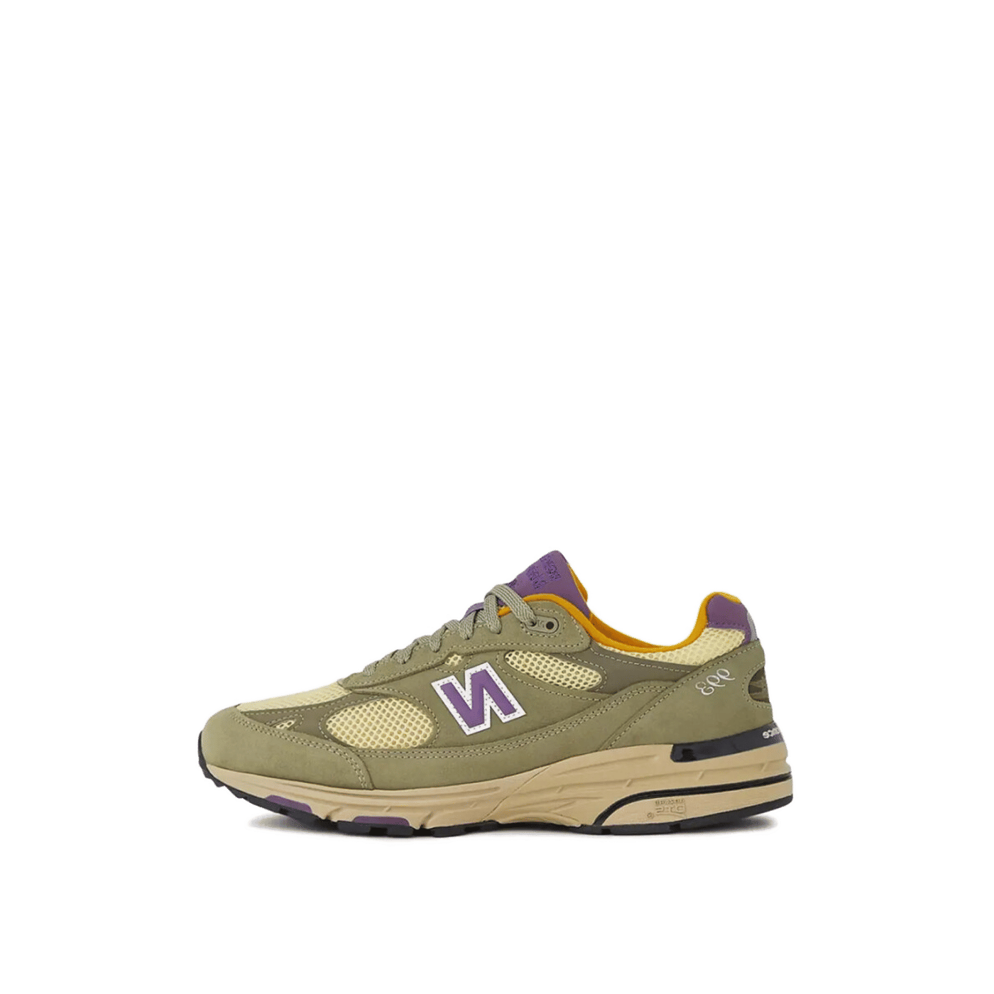 Teddy Santis x New Balance 993 Made in USA "Olive Leaf Maize" | U993OL