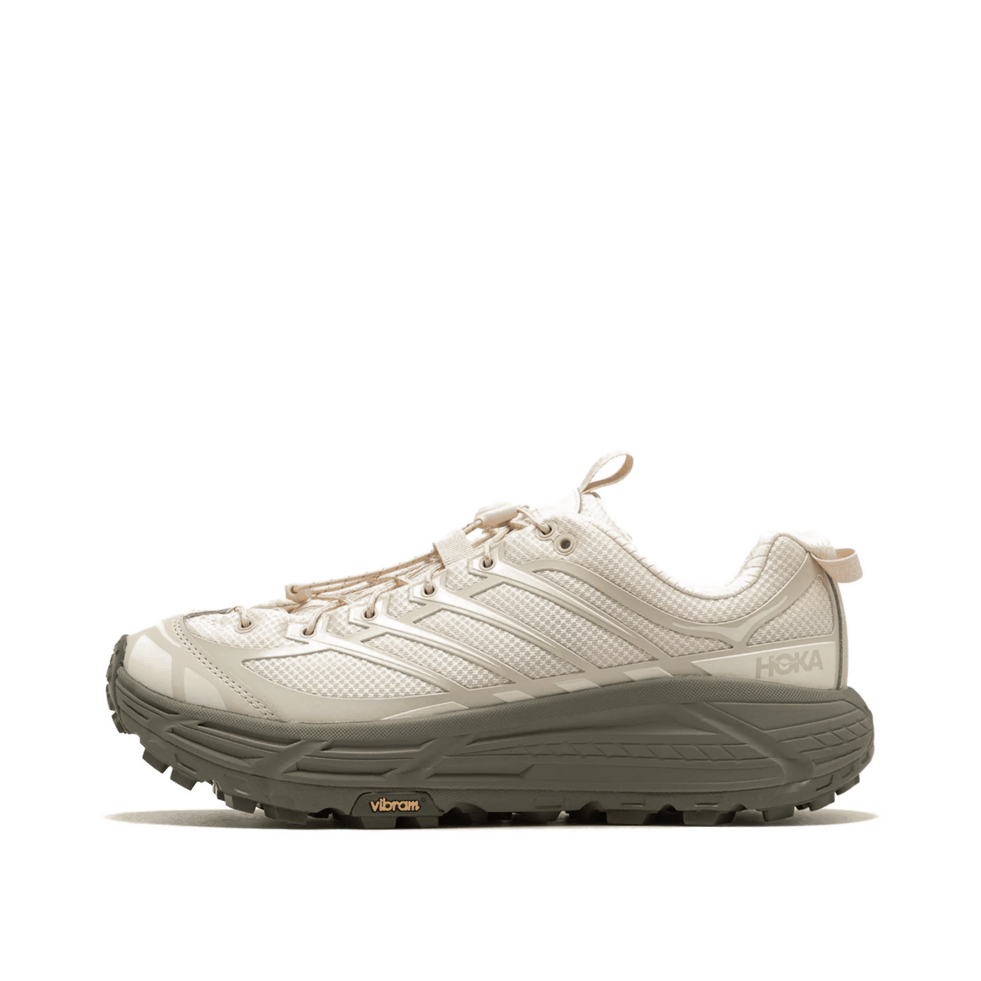 HOKA Mafate Three2 "Beige / Green" | 1141572OLY