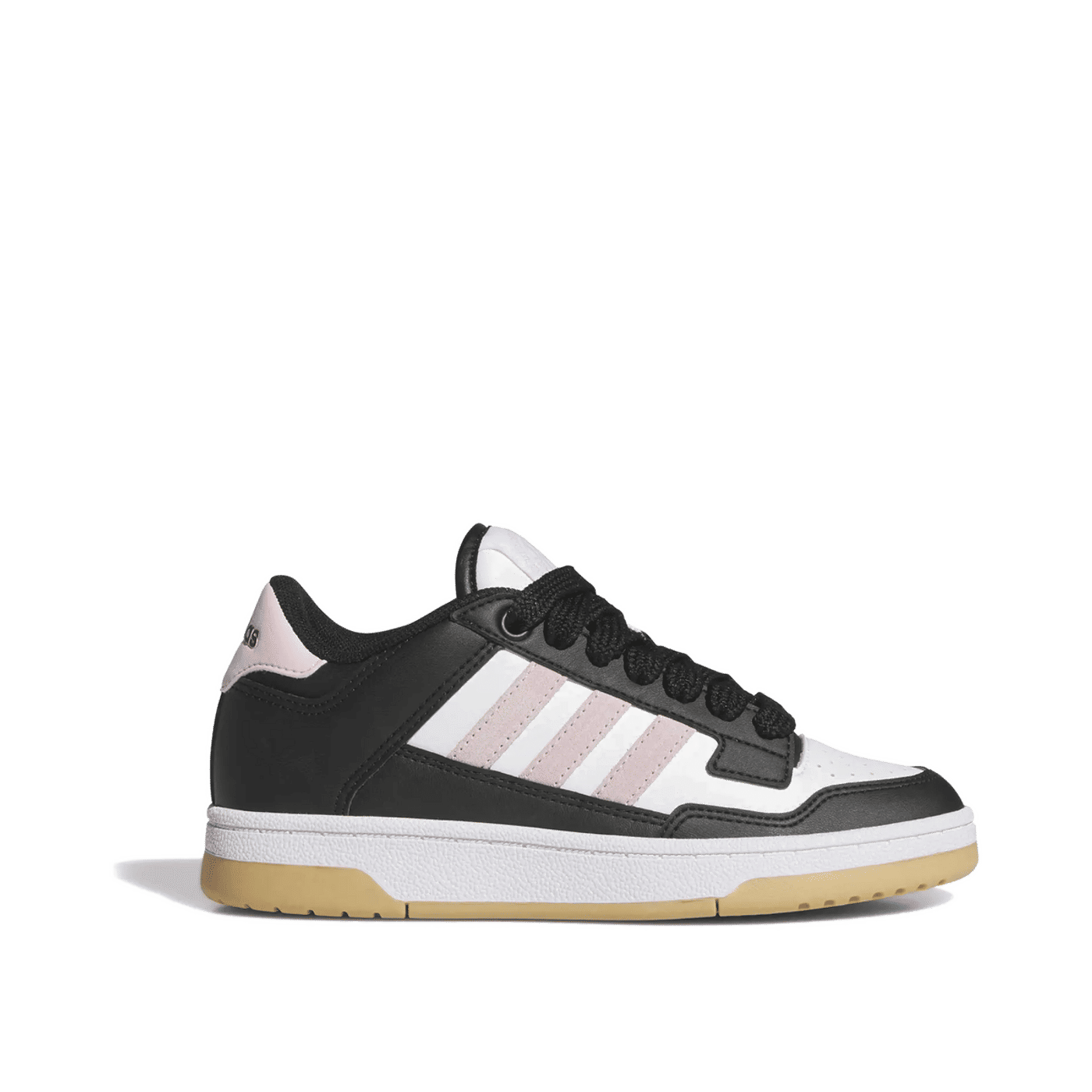 Adidas Rapid Court Low Kids "Blanc" | JS4757