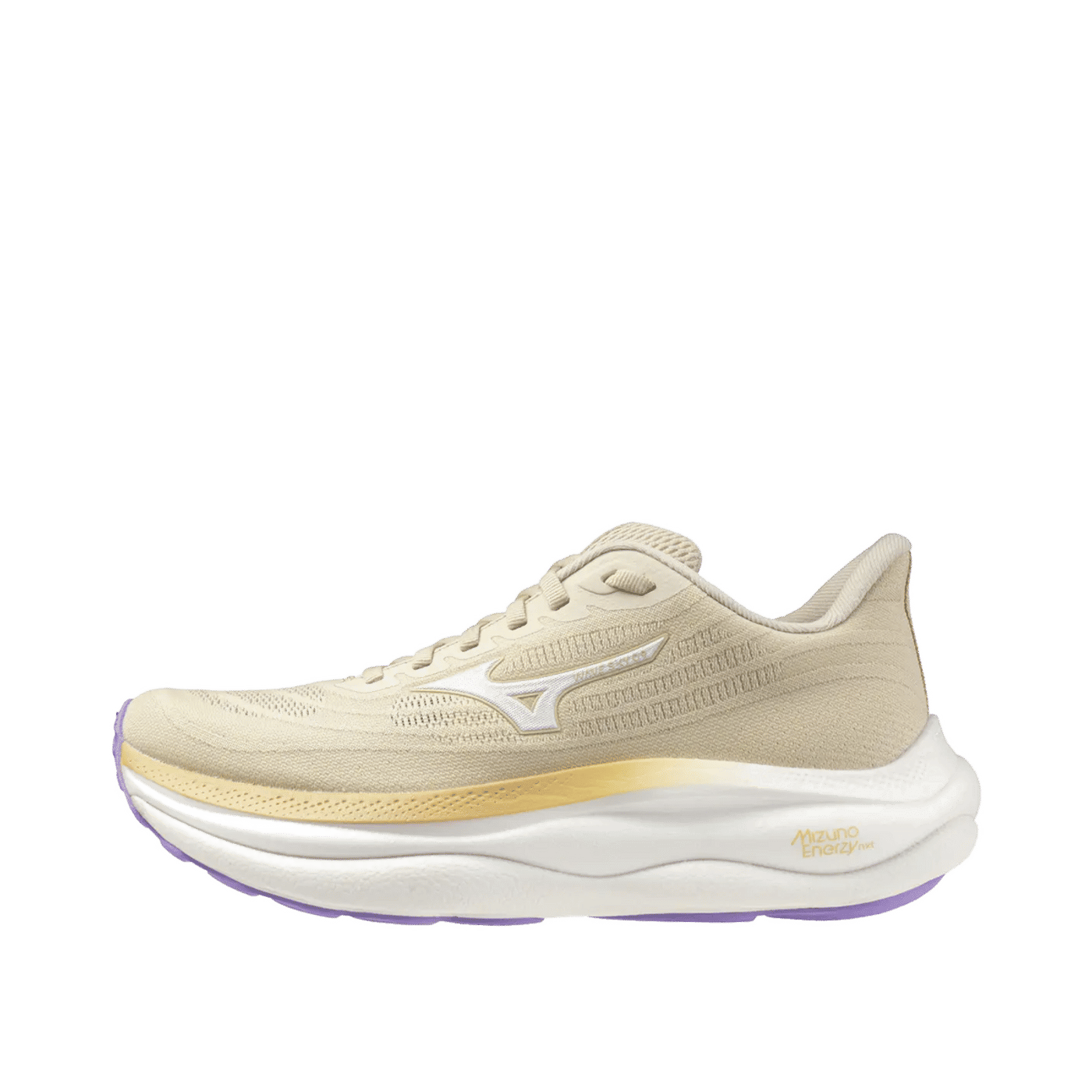 Mizuno WAVE SKY 9 "Summer Sand/White/Curds & Whey" | J1GD250276