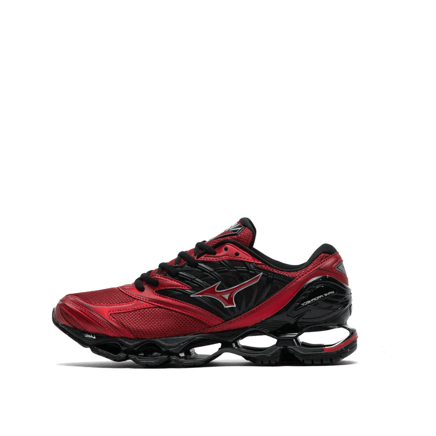 Mizuno Wave Prophecy LS "Sun Tomato / Barbados Cherry / Black" | D1GA333706