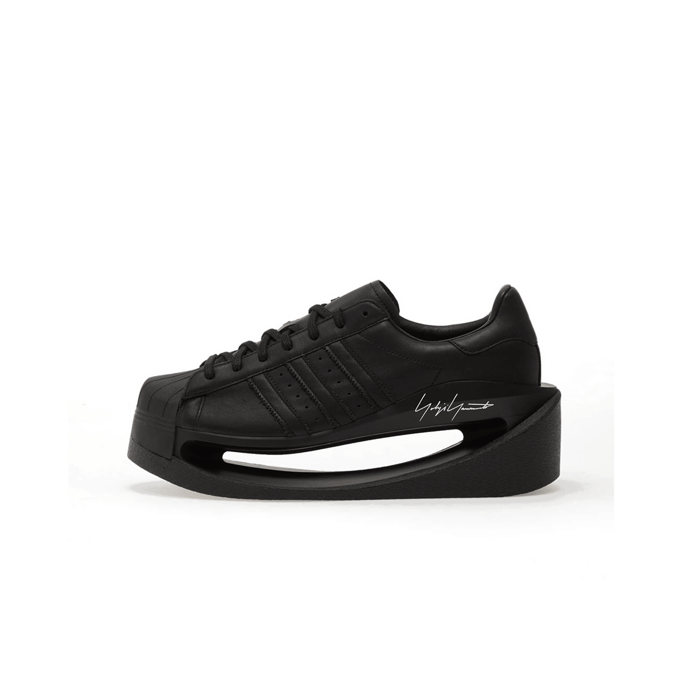 Y-3 Gendo Superstar "Triple Black" | JS2467