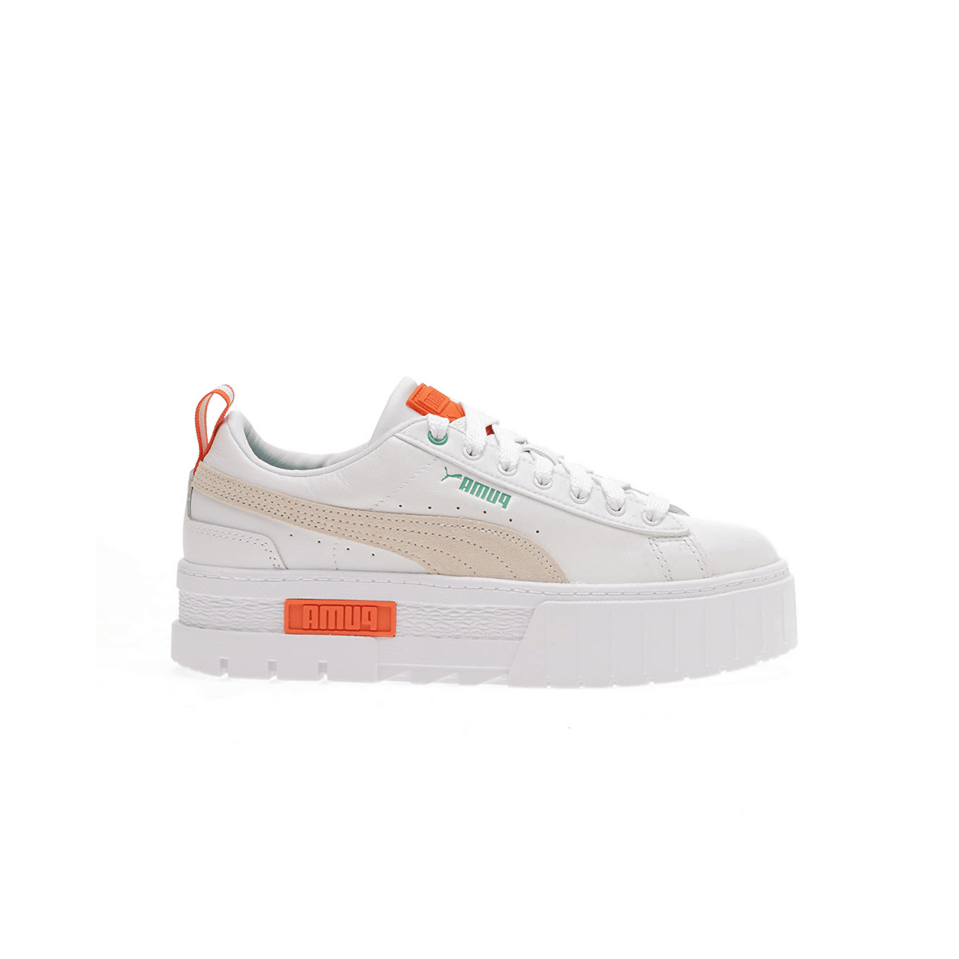 Puma Mayze Lth Wmns "White" | 381983-47