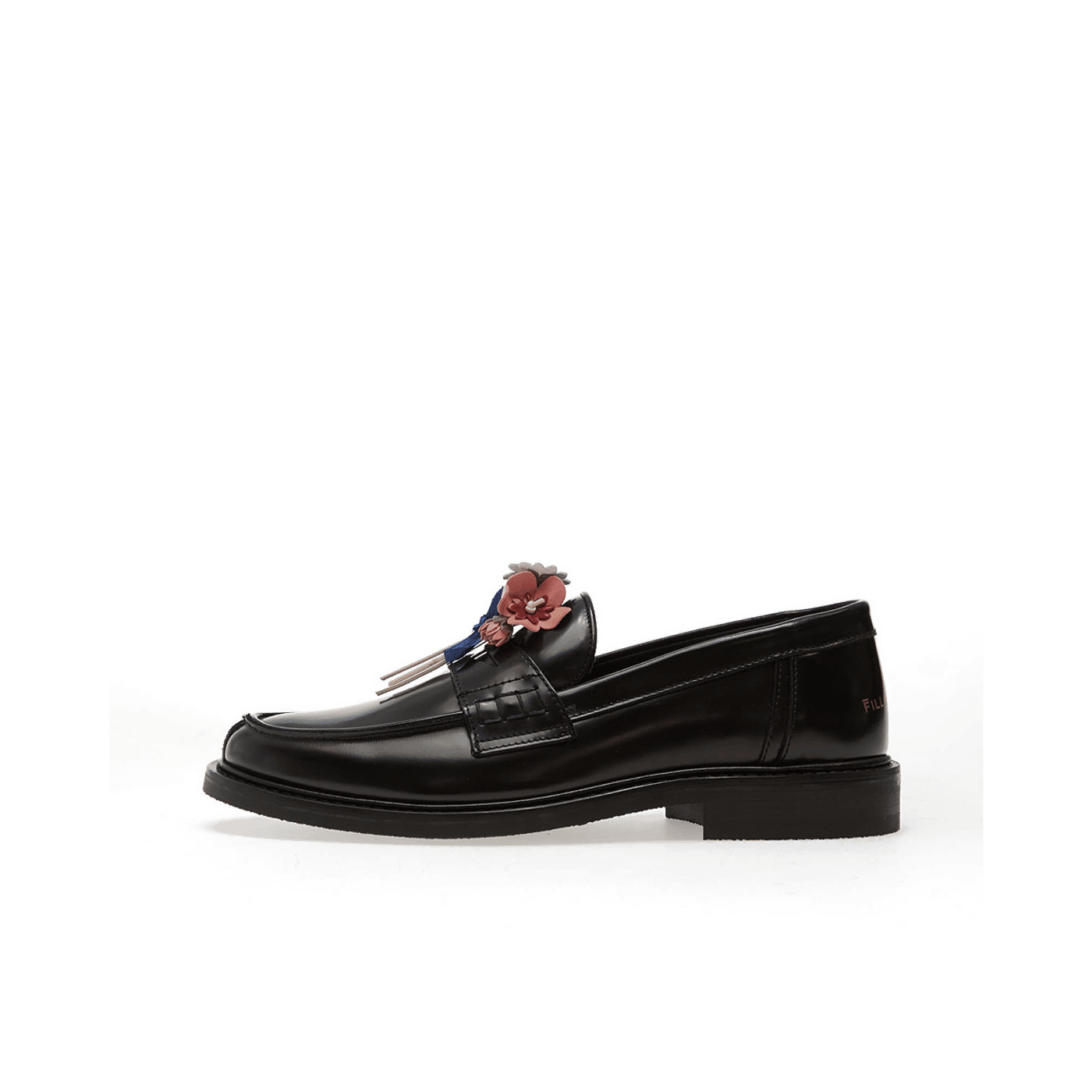 Filling Pieces Loafer Bouquet "Black" | 112511303122