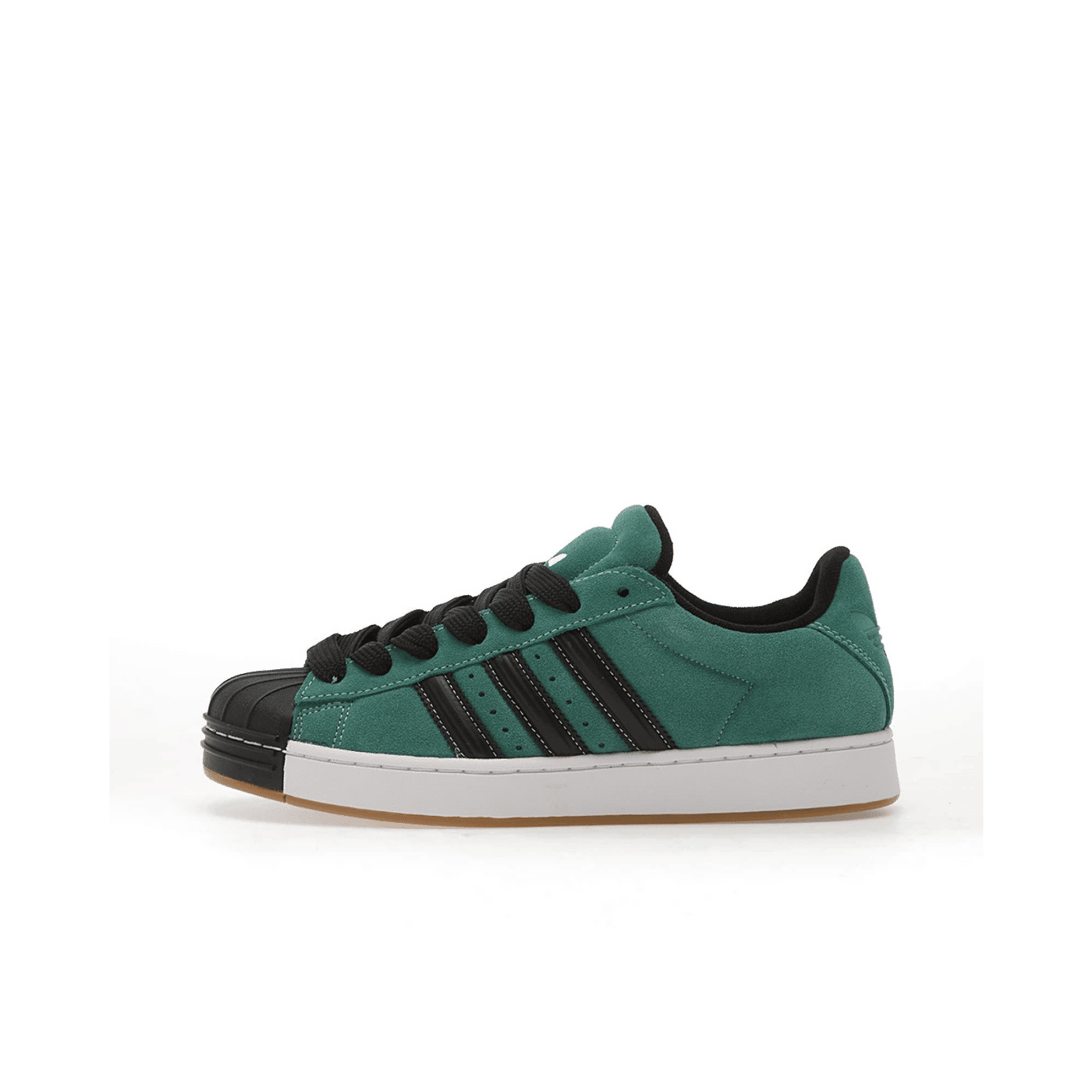 Adidas Superstar St "Collegiate Green/Core Black/Gum4" | KI4210
