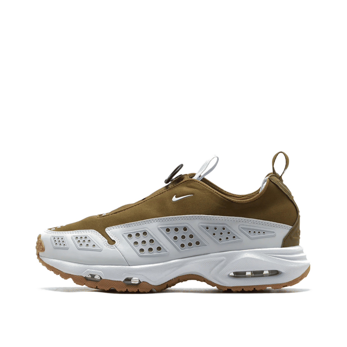 Nike Air Max Sndr Wmns "Olive Flak/Blue Tint-Black-Gum Med Brown" | FZ2068-301