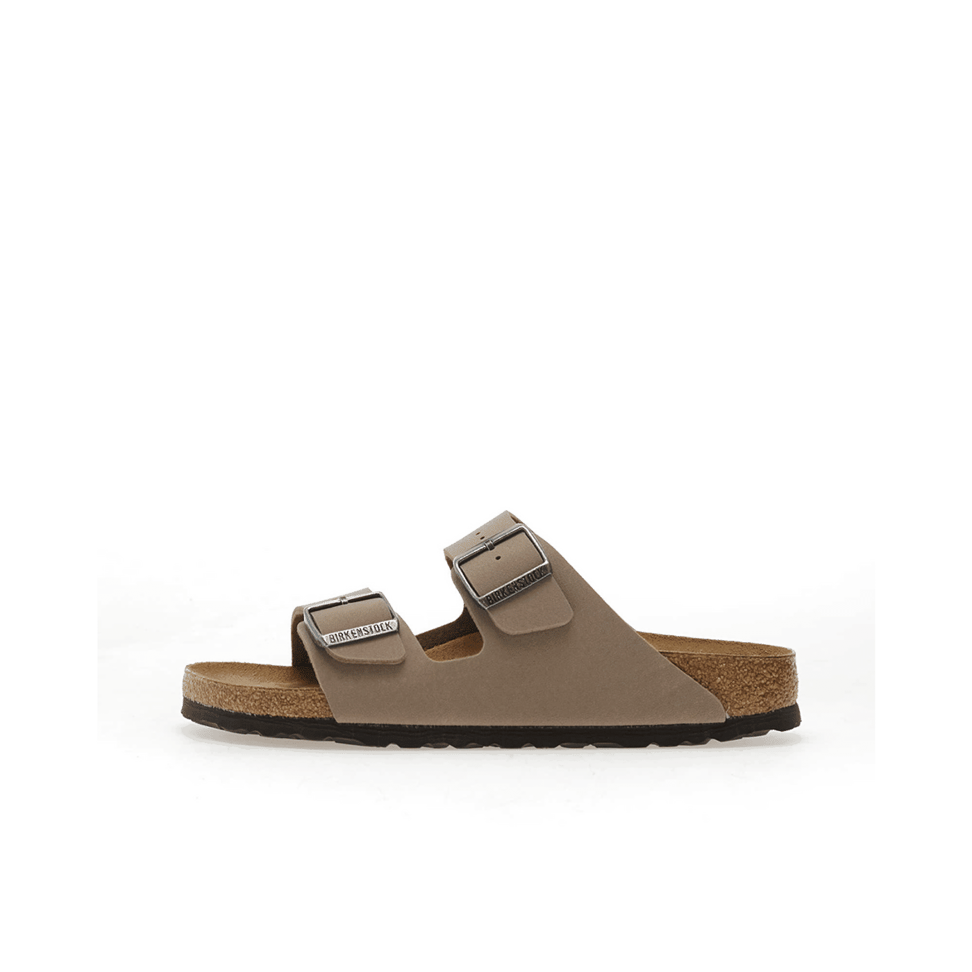 Birkenstock Arizona Birkibuc "Gray Taupe" | 1032070
