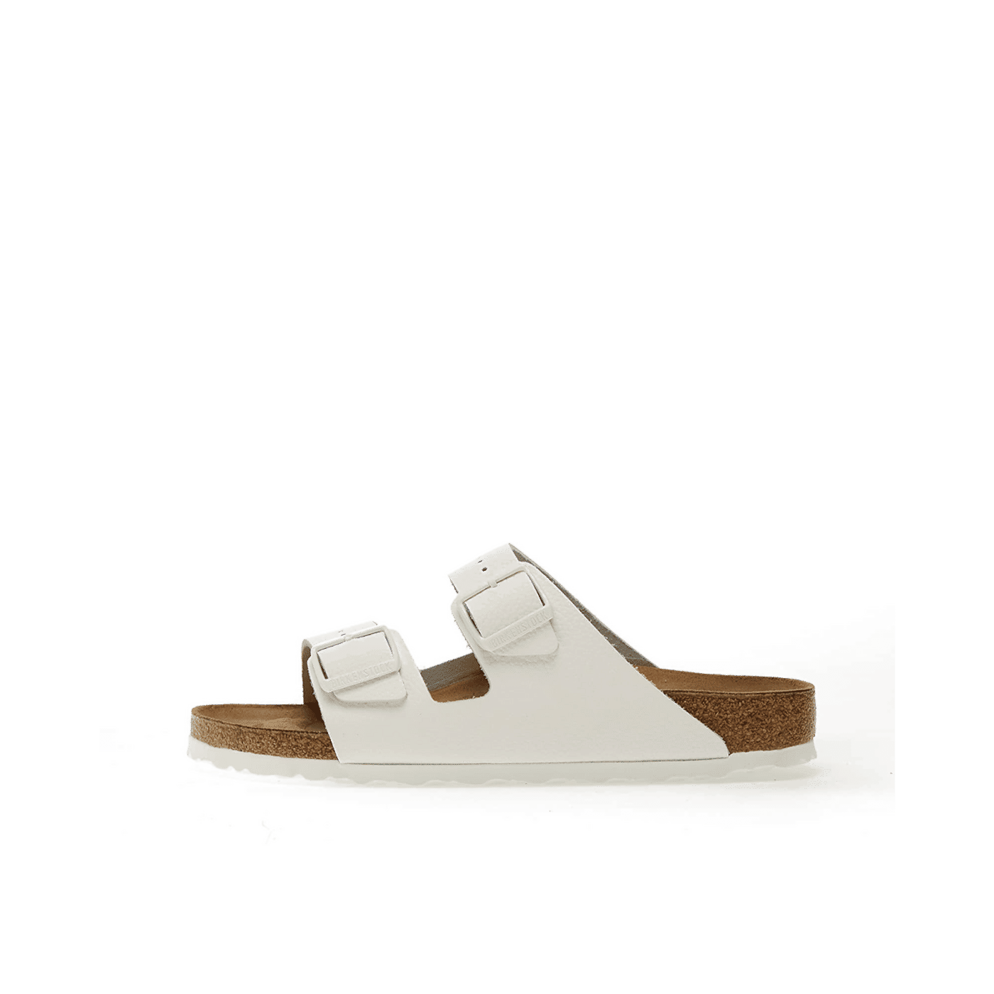 Birkenstock Arizona "Natural Leather White" Sandal | 1025061