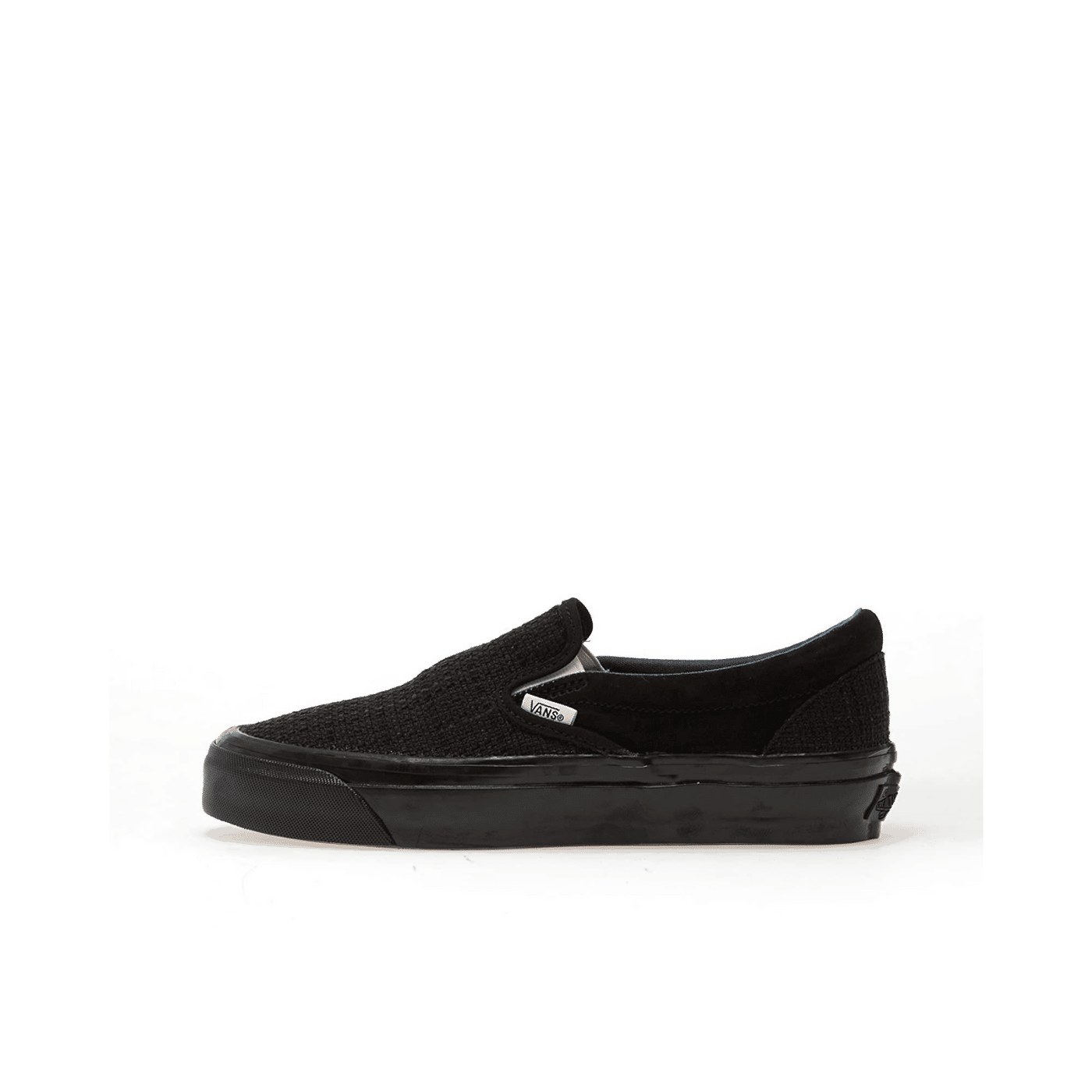 Vans LX Classic Slip-On 98 "Tweed Black" | VN000D9WBLK1