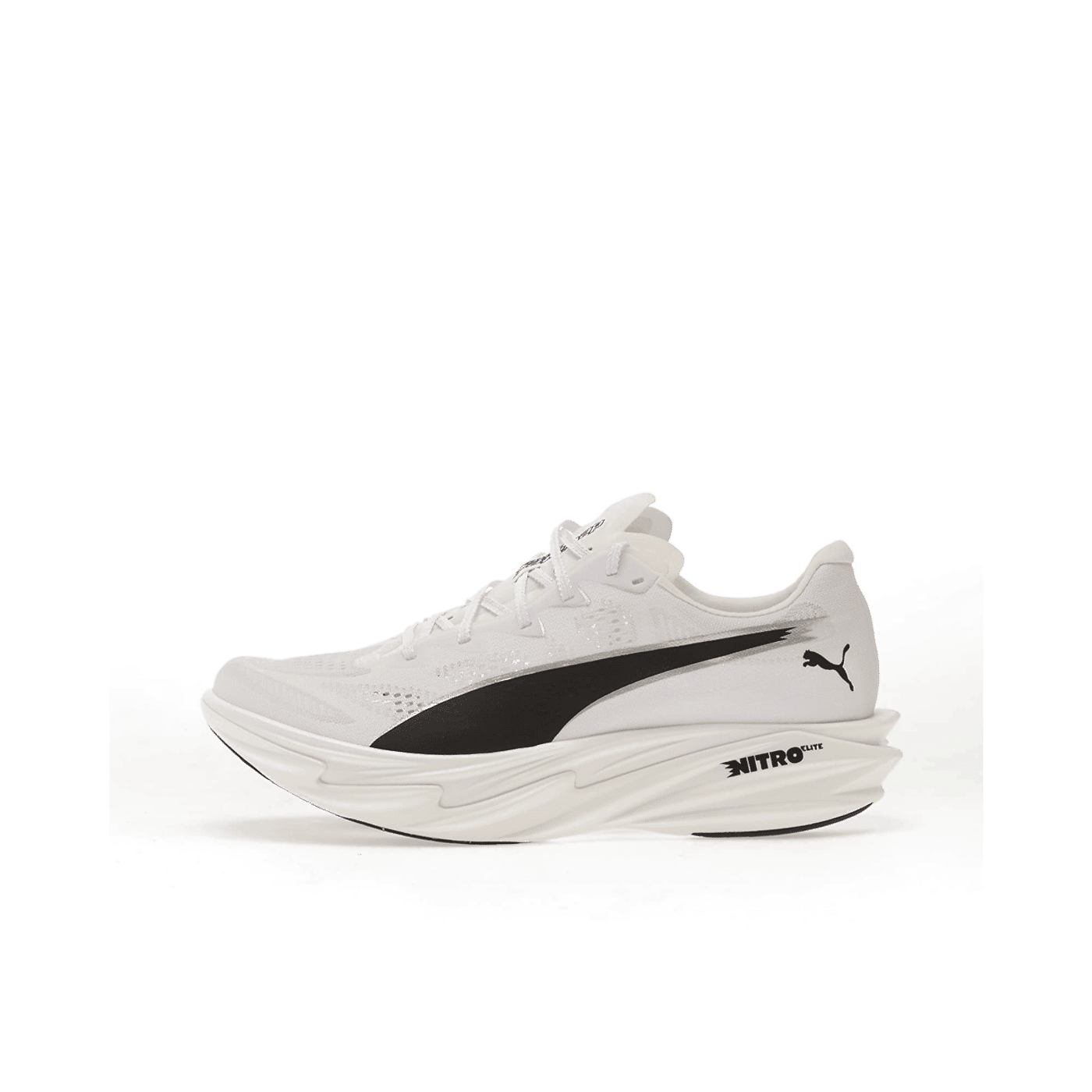 Puma Deviate NITRO Elite 4 "White/Black" | 312127-05