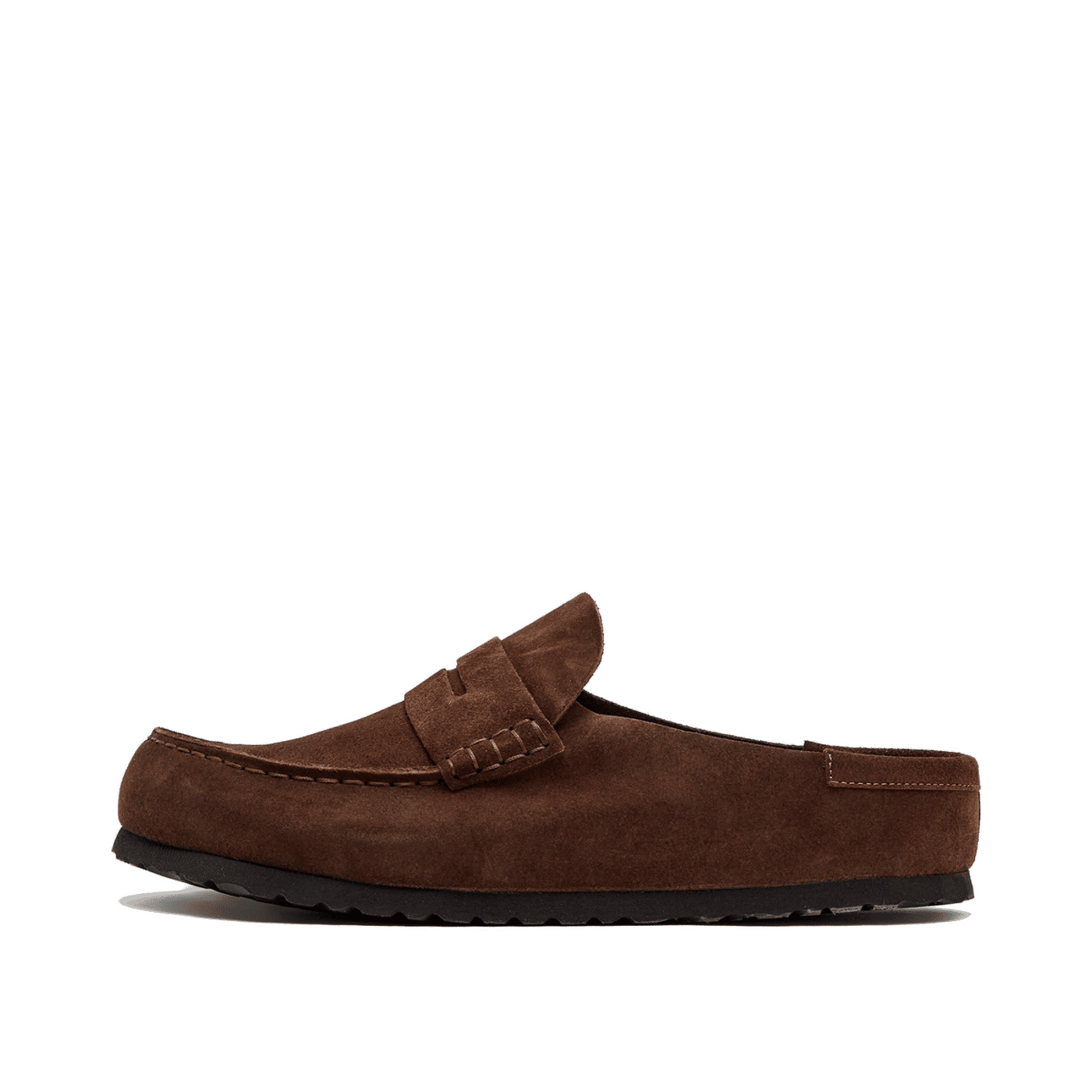 Birkenstock Naples Wrapped Suede - Regular "Carafe"