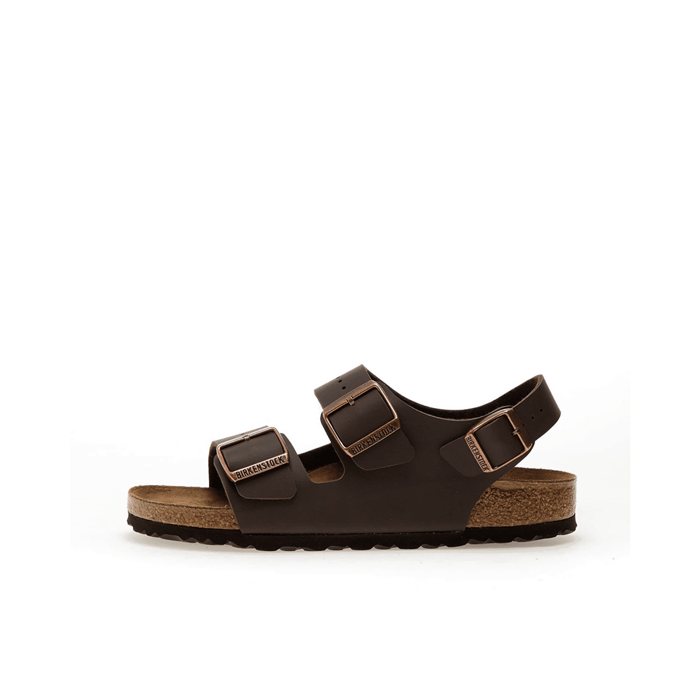 Birkenstock Milano Birko-Flor "Dark Brown" | 34703