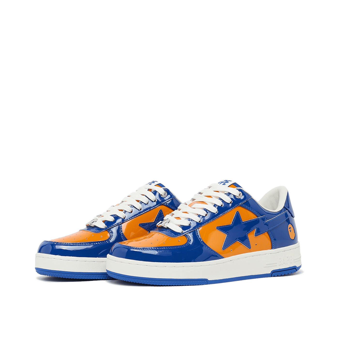A Bathing Ape Bape Sta #4 M2 "Blue" | 001FWL801304MBLU1
