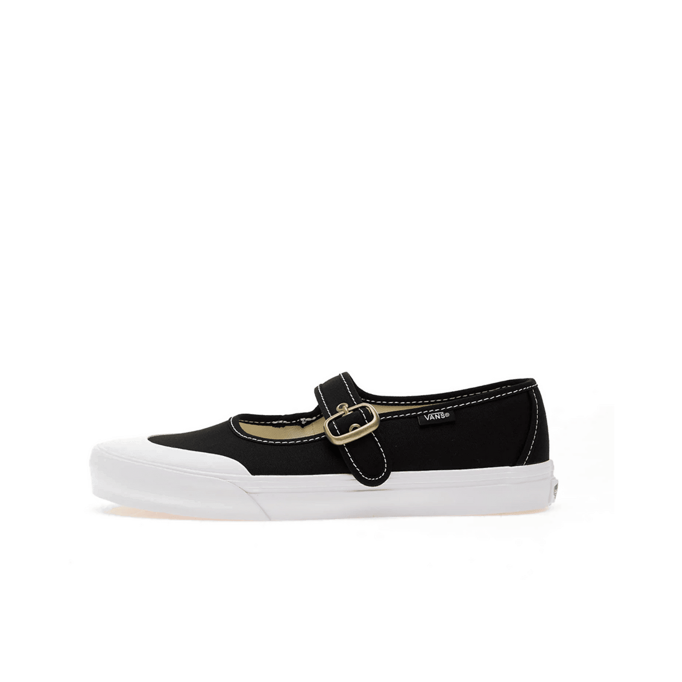 Vans Mary Jane "Black/True White" | VN000CRR6BT1