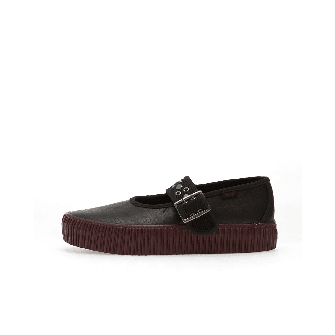 Vans Mary Jane Creeper "Love Is Pain Black/Port" | VN000D072Q11