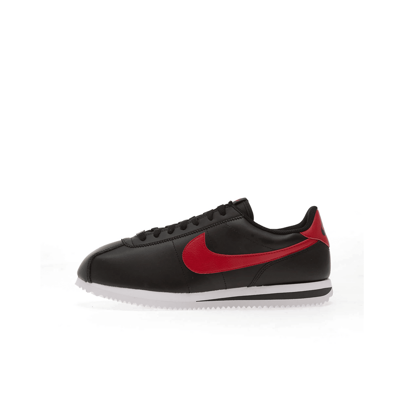 Nike Cortez Leather "Black/Gym Red-White-Anthracite" | DM4044-004