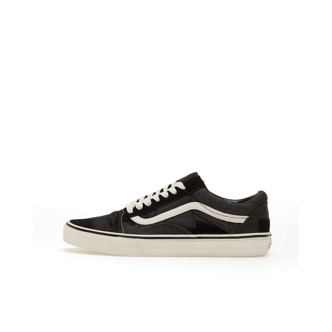 Vans Old Skool "Patchwork Dark Gray/Black" | VN000ECGBFC1
