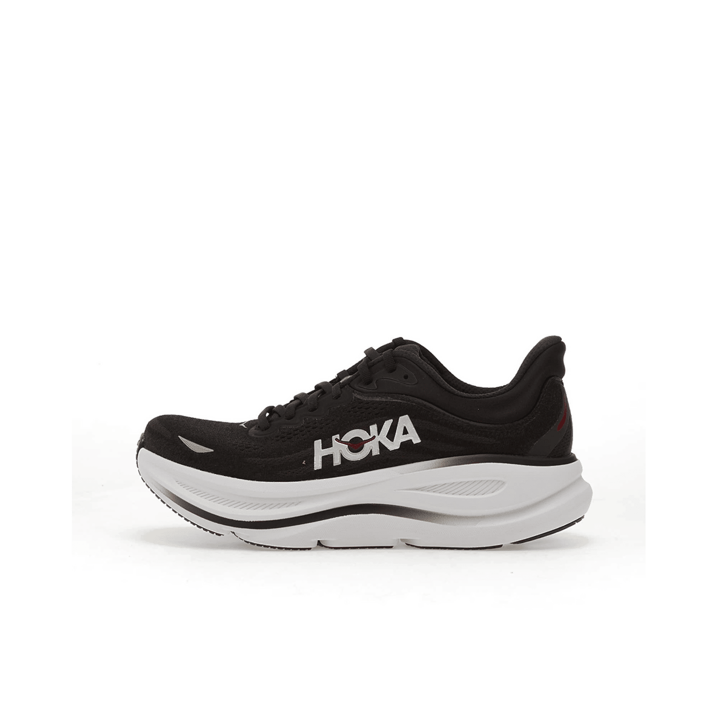 Hoka Bondi 9 M "Black/Vermillion" | 1162011BKVR