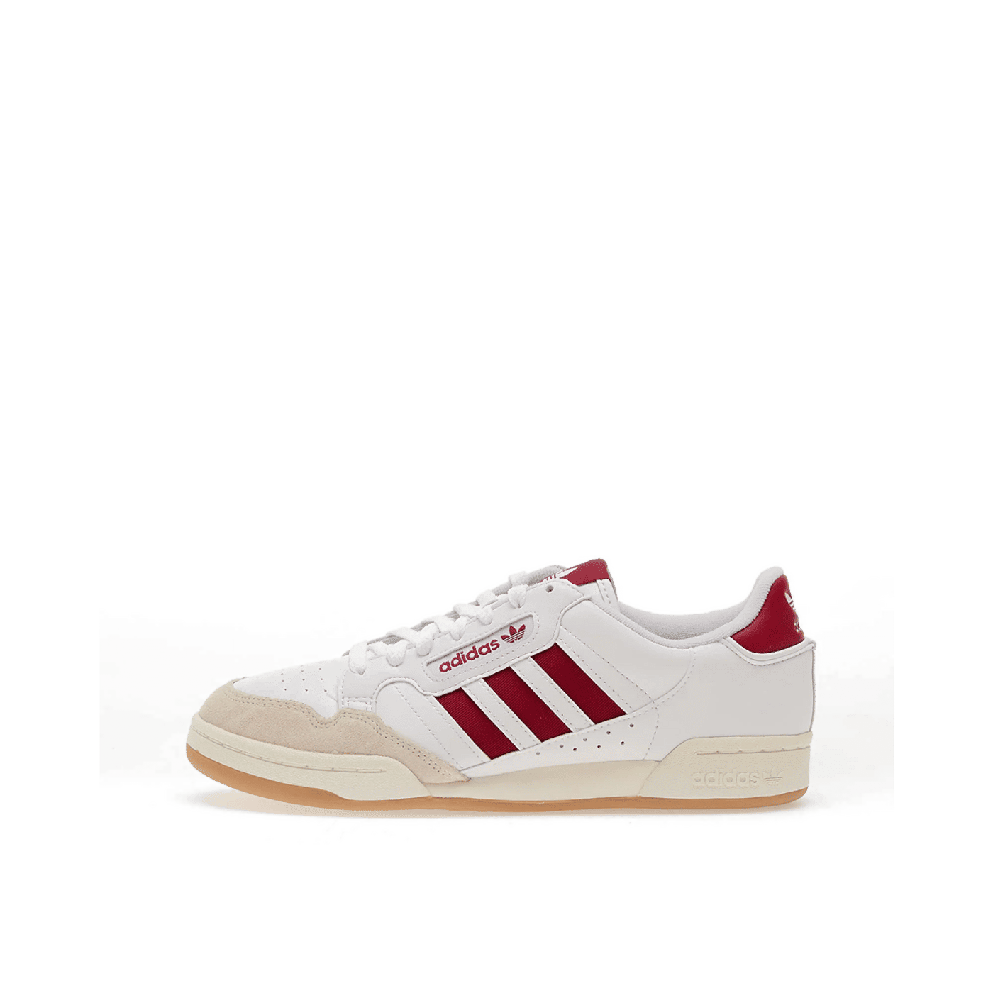 Adidas Continental 80 Stripes "FTW White/Tmvire/Core White" | JQ6424