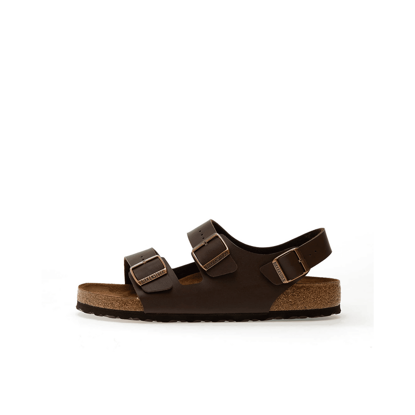 Birkenstock Milano Birko-Flor "Dark Brown" | 34701