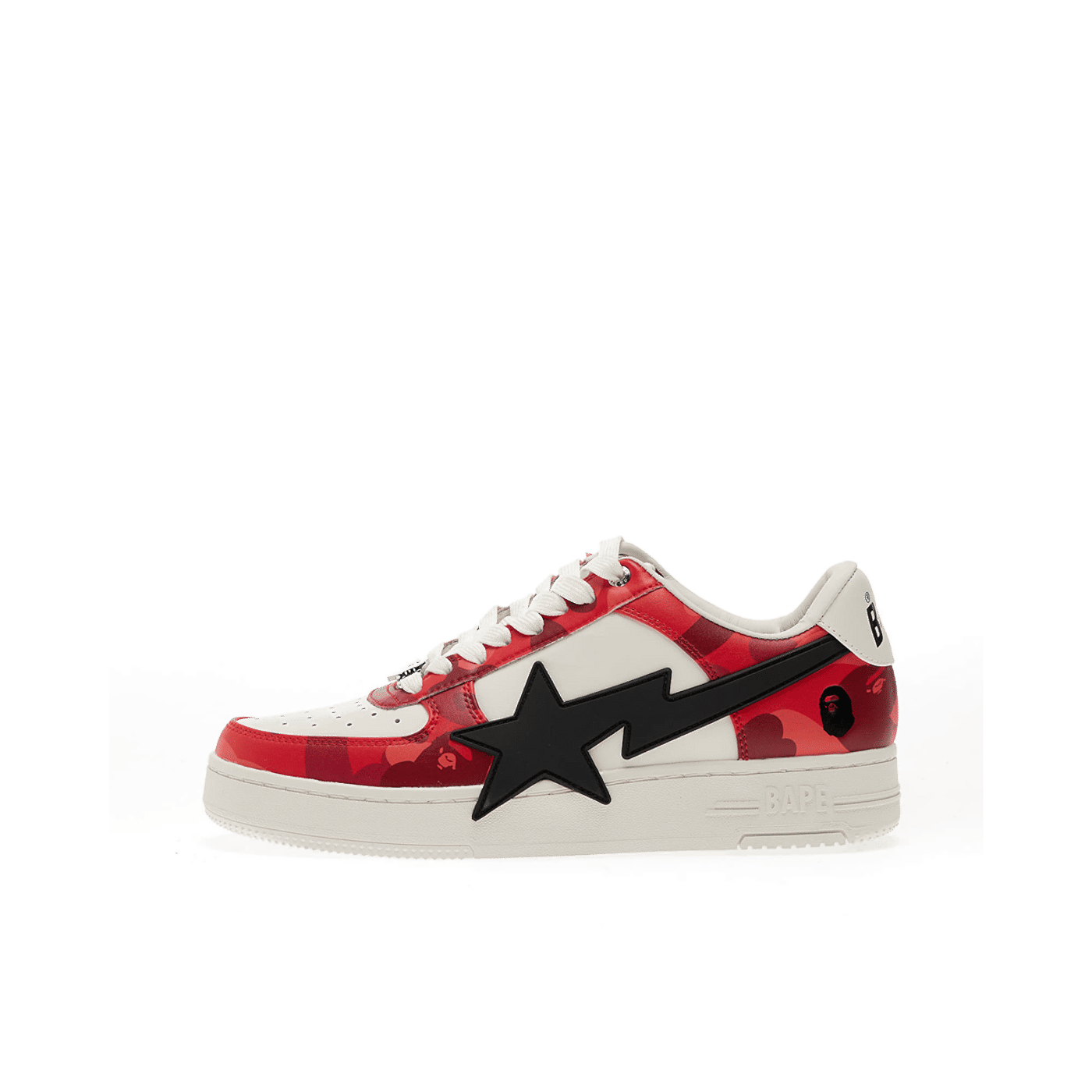 A Bathing Ape Bape Sta OS 1 M1 "Red" | 001FWL301308MRED