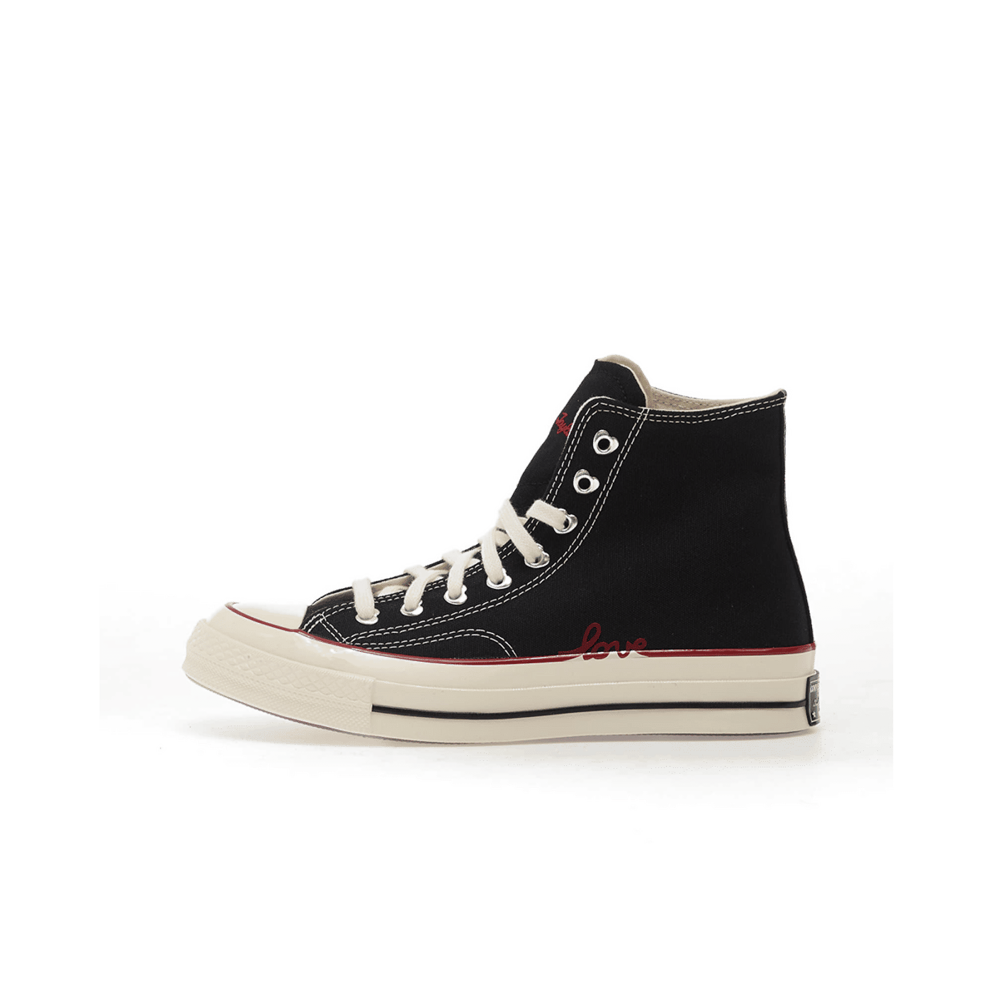 Converse Chuck 70 Valentine's Day "Black/Egret/Days Ahead" | A19061C