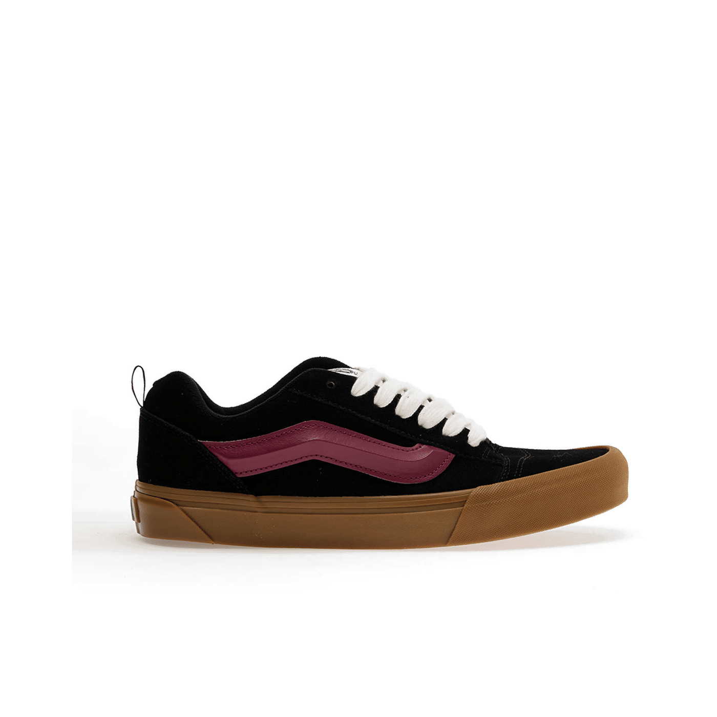 Vans Knu Skool Vintage Suede "Vintage Suede Black/Multi" | VN000D6CBMV1