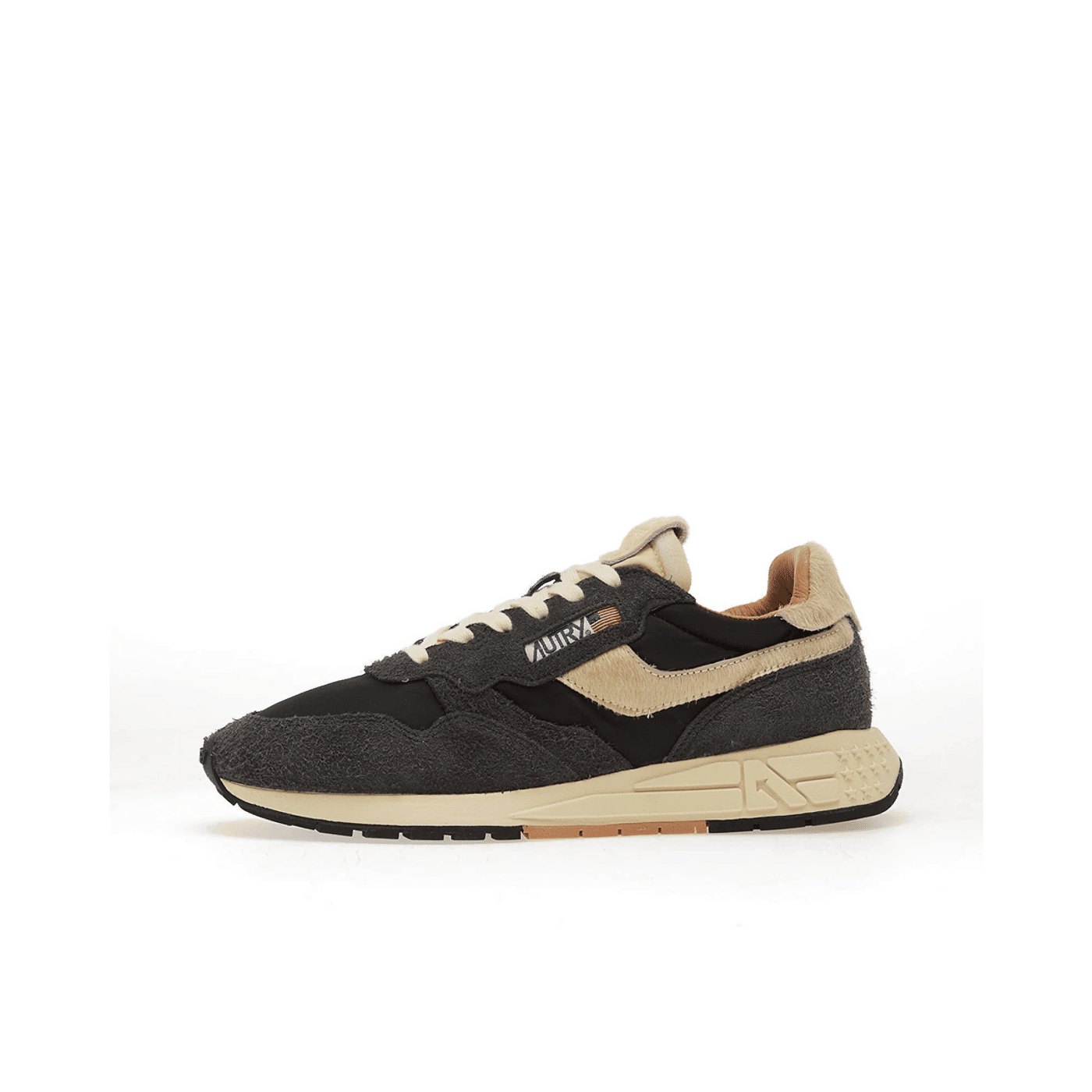 Autry Reelwind Low "Suede / Pony Peat / Rust" | WWLMUP04