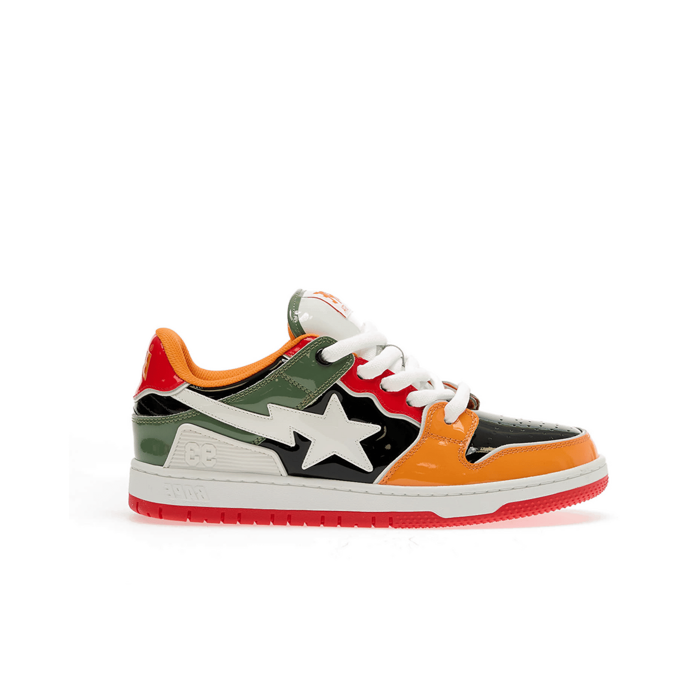 A Bathing Ape New Bape Sk8 Sta 2 M1 "Orange" | 0ZXSHM191312OORX