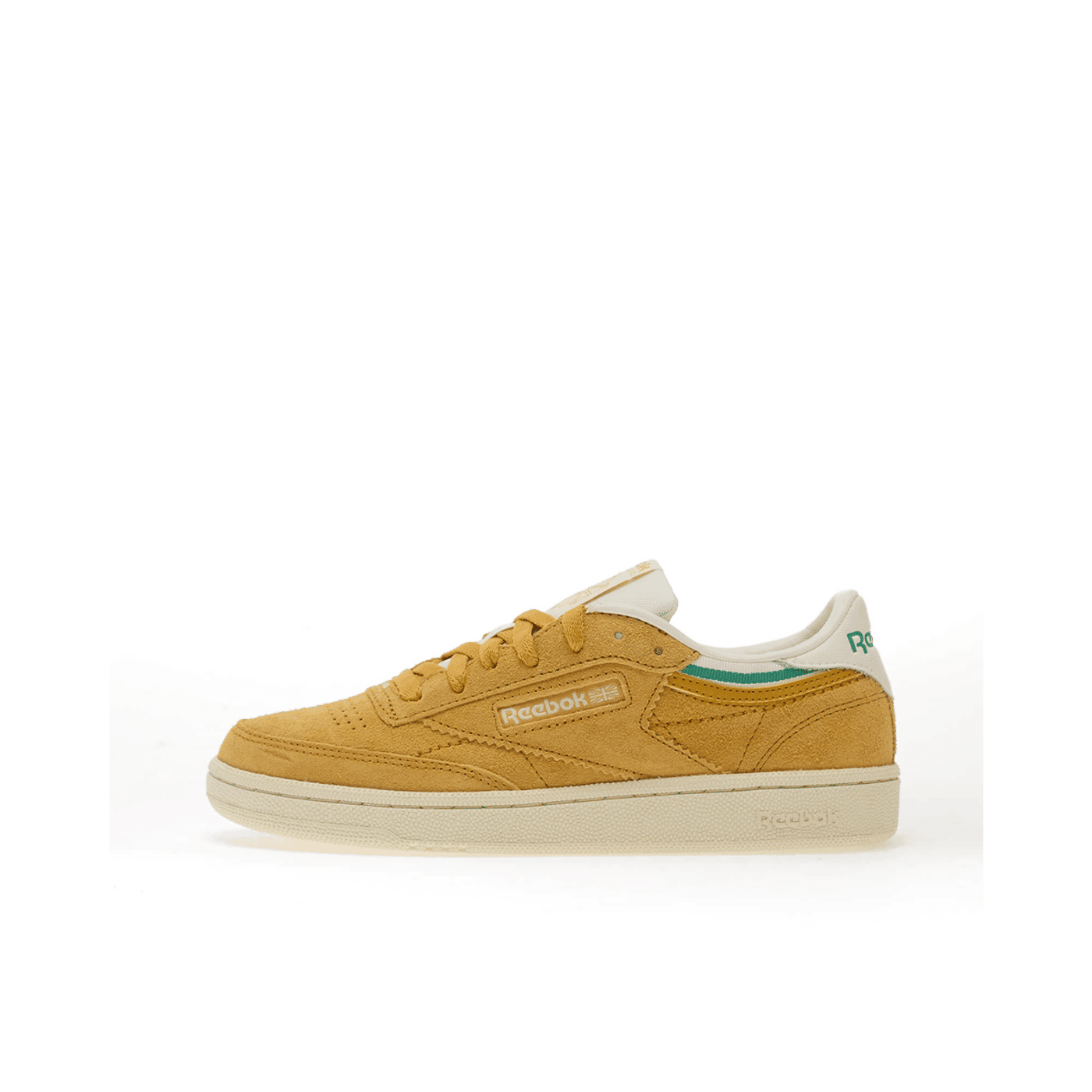 Reebok Club C 85 "Grit Gold/Chalk/Upgrade Green" | 100229855