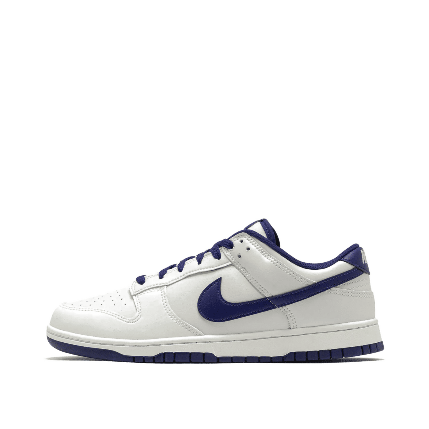 Nike Dunk Low Retro "Summit White/Deep Royal Blue" | HF5441-117