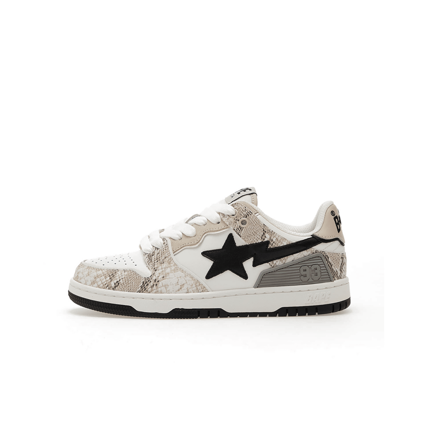 A Bathing Ape Sk8 Sta 1 L "Beige" | 001FWJ802055IBEI