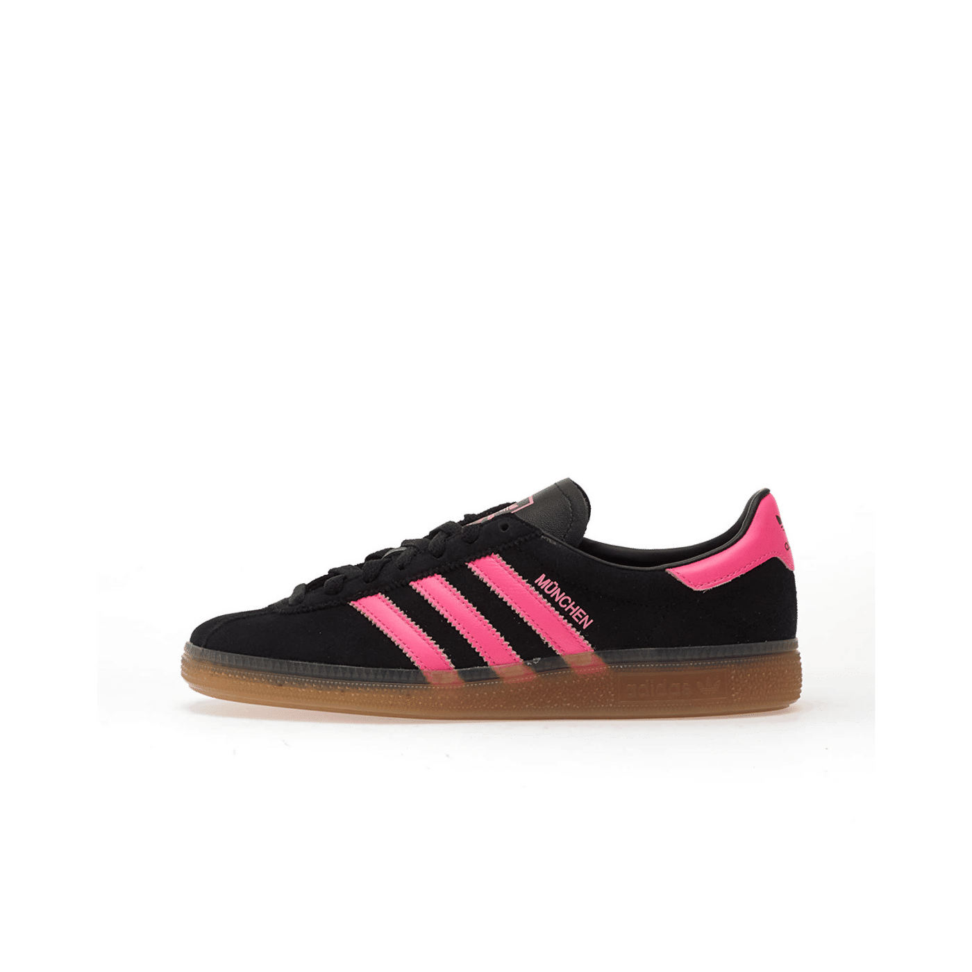Adidas Muenchen W "Core Black/Lucid Pink/Gum5" | JS4000