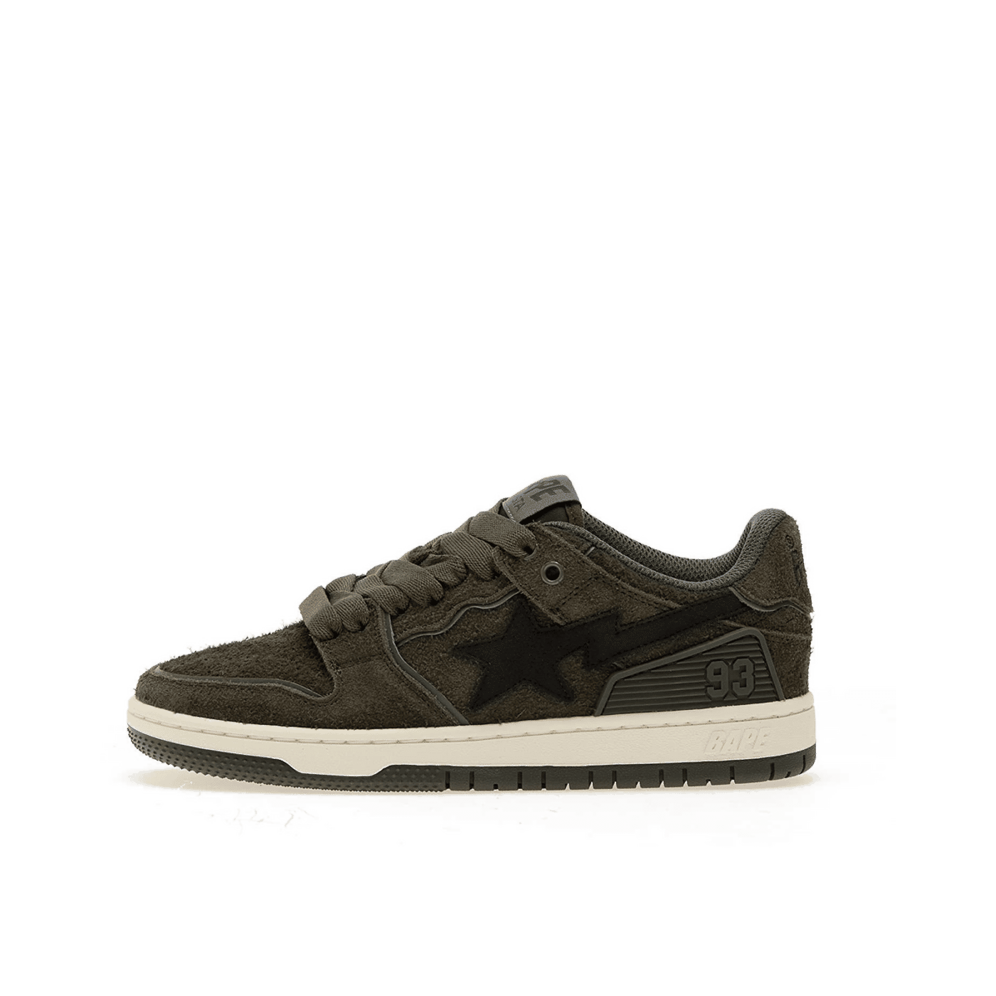 A Bathing Ape Bape Sk8 Sta 3 L "Black" | 001FWK802312LBLK