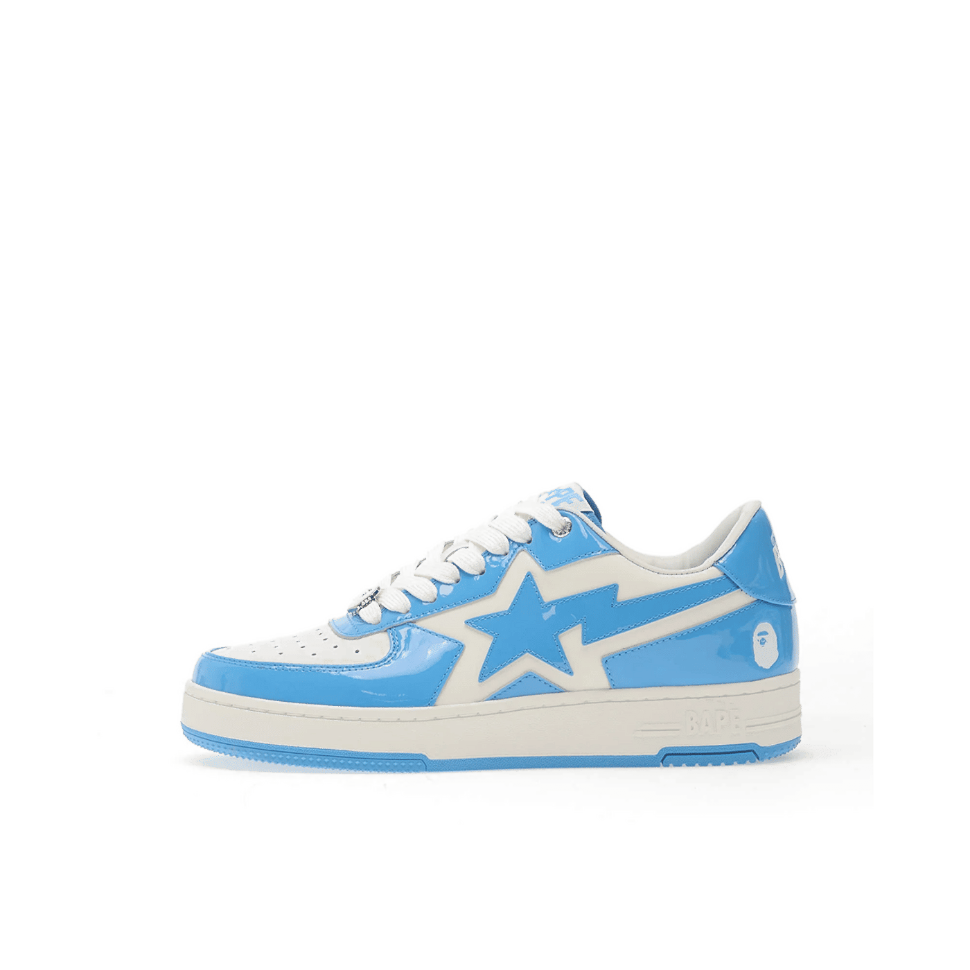 A Bathing Ape Bape Sta Icon 1 M2 "Blue" | 001FWL801305MBLU