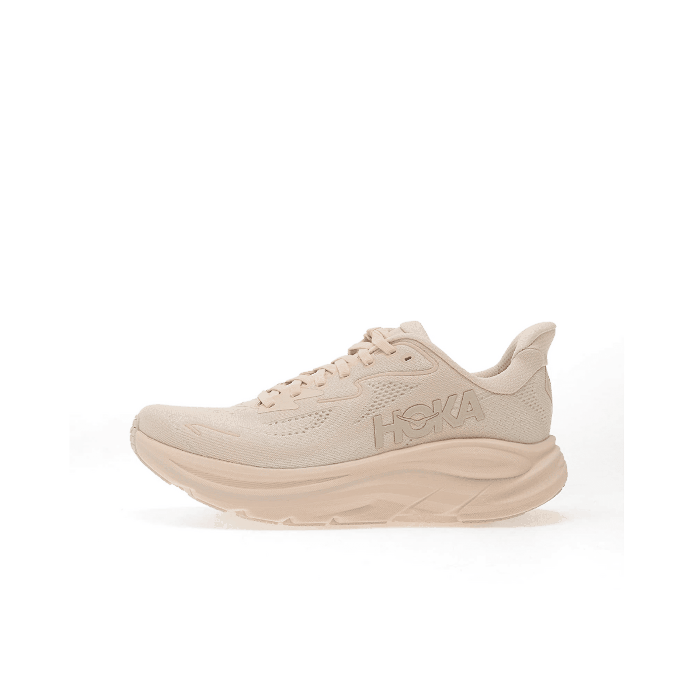 HOKA Clifton 10 W "Beech Wood/Rose Cream" | 1162031BWDR