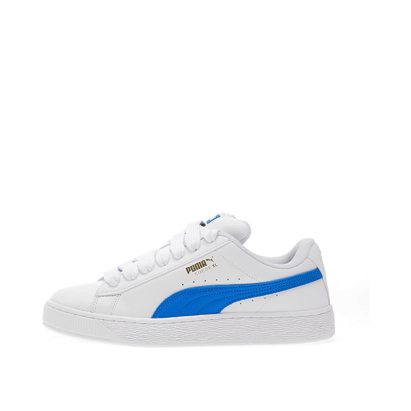 Puma Suede XL Lth "Black/Hyperlink Blue" | 397255-07