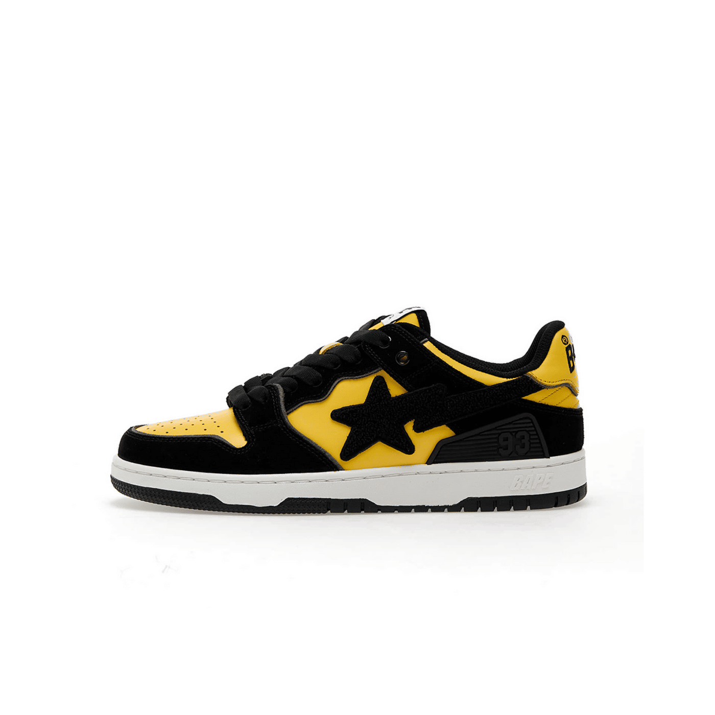 A Bathing Ape Bape Sk8 Sta 2 M2 "Yellow" | 001FWK301309MYEL