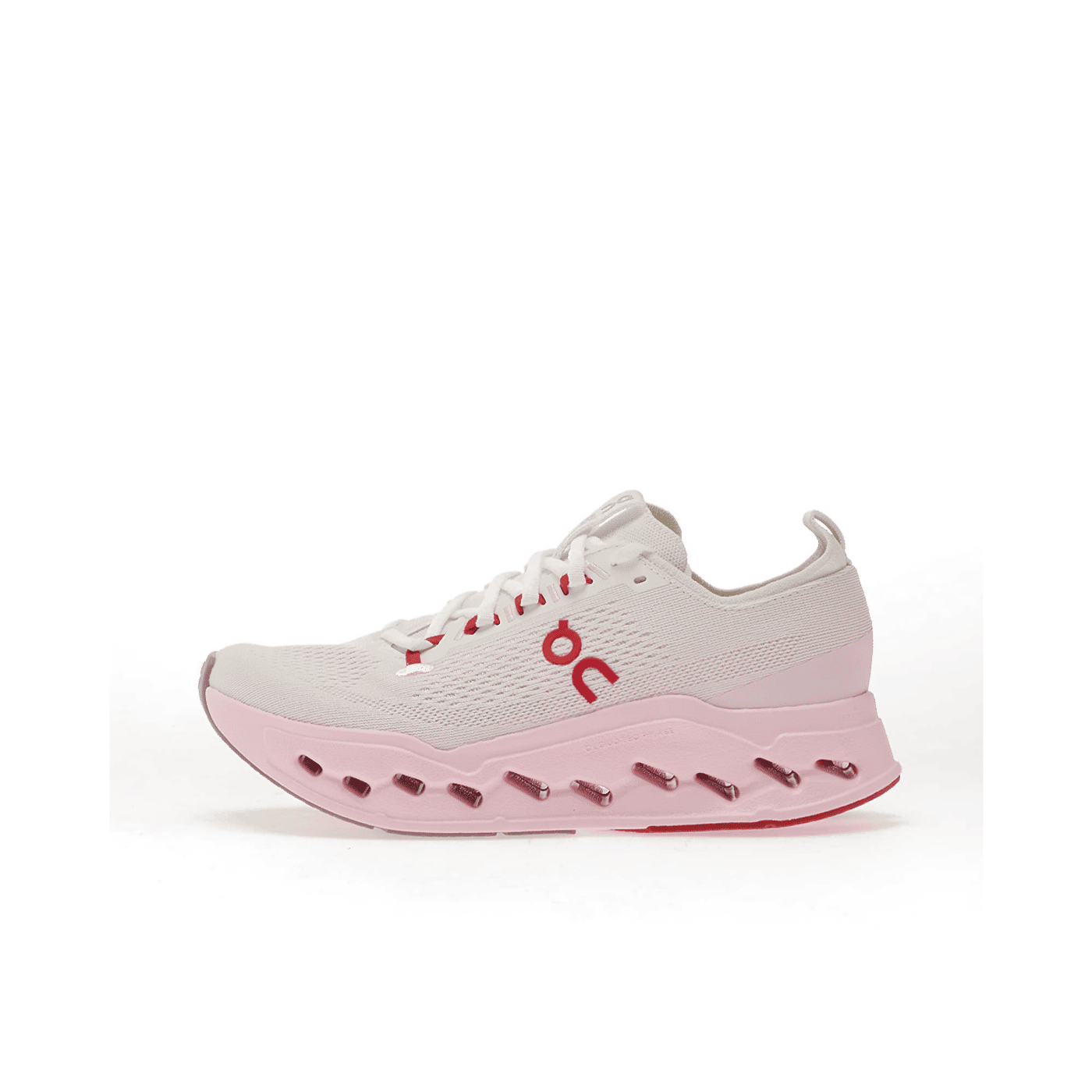 On Cloudsurfer Max W "Ivory/Peony" | 3WF30224732