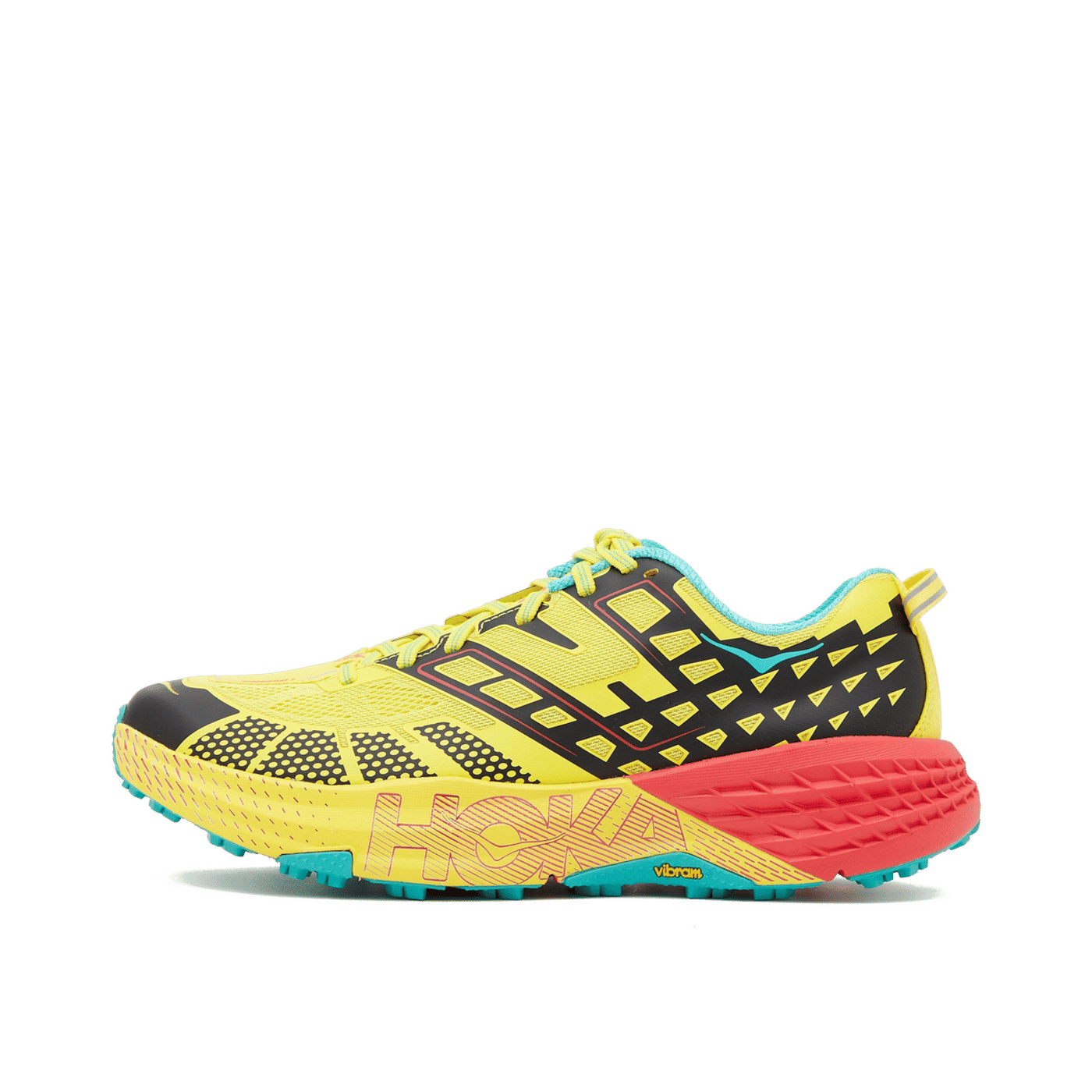 HOKA ONE ONE U Speedgoat 2 "Sour Lemon/Black" | 1162710SRLM