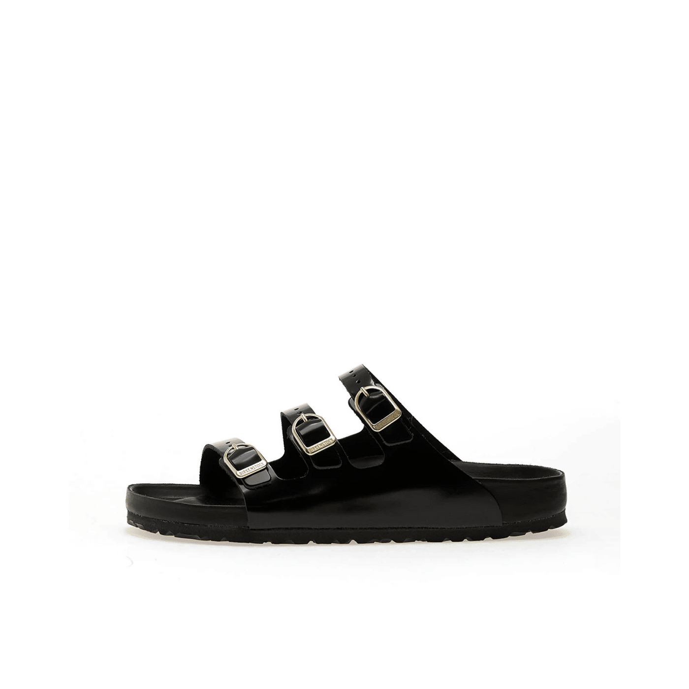 Birkenstock Florida "High-Shine Black" | 1029385