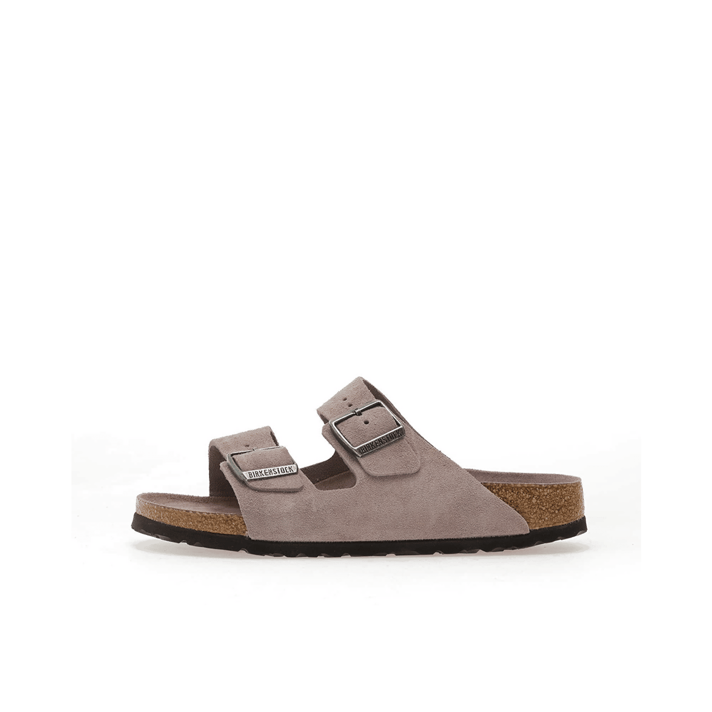 Birkenstock Arizona Soft Footbed Suede Leather "Faded Purple Tonal FB" | 1031596