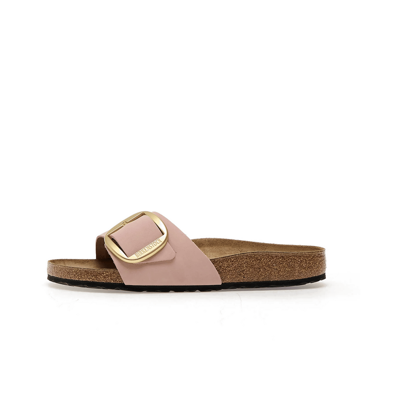 Birkenstock Madrid Big Buckle Slide "Soft Pink" | 1027056