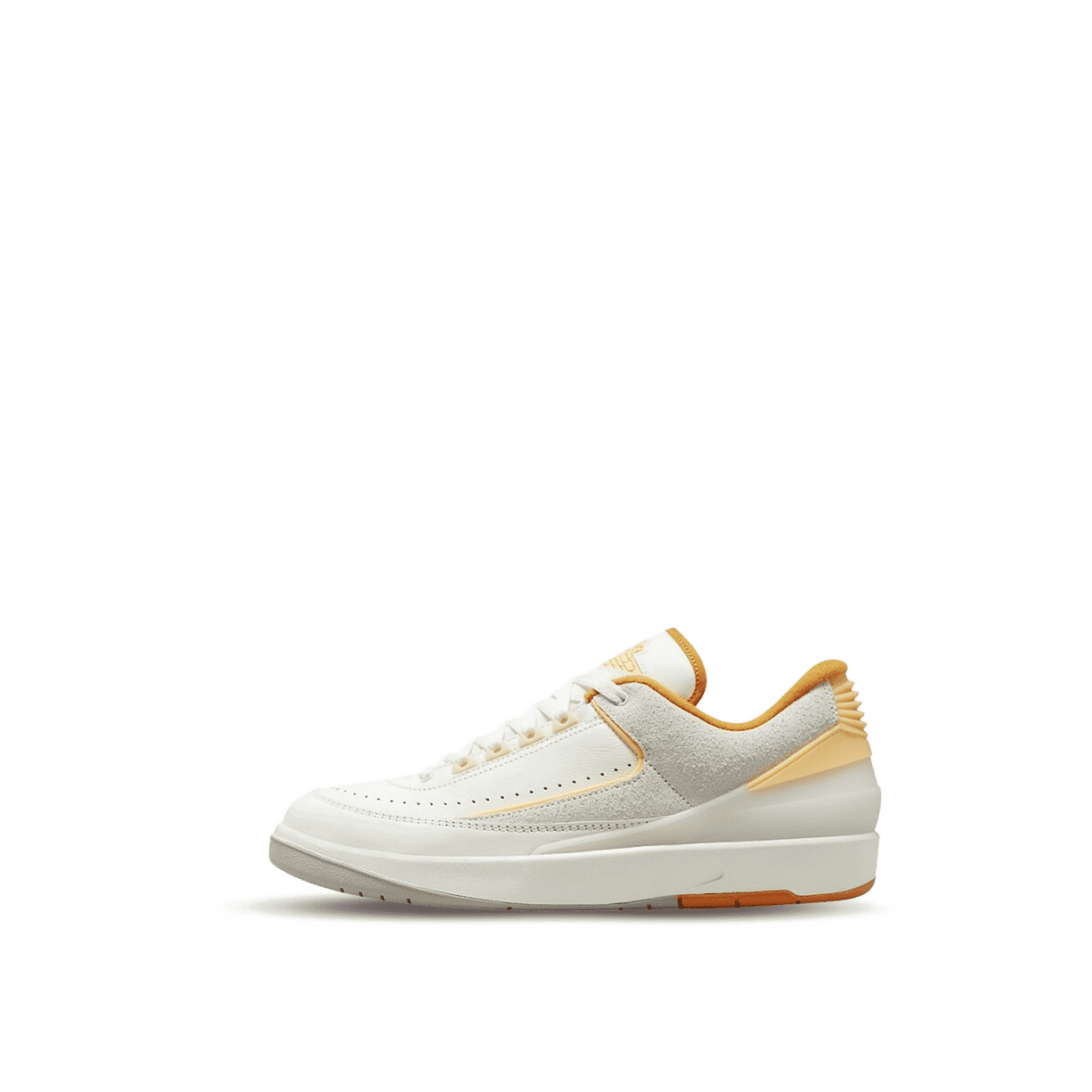 Air Jordan 2 Retro Low "Sail/Melon Tint-Light Curry-Cobblestone" | DV9956-118