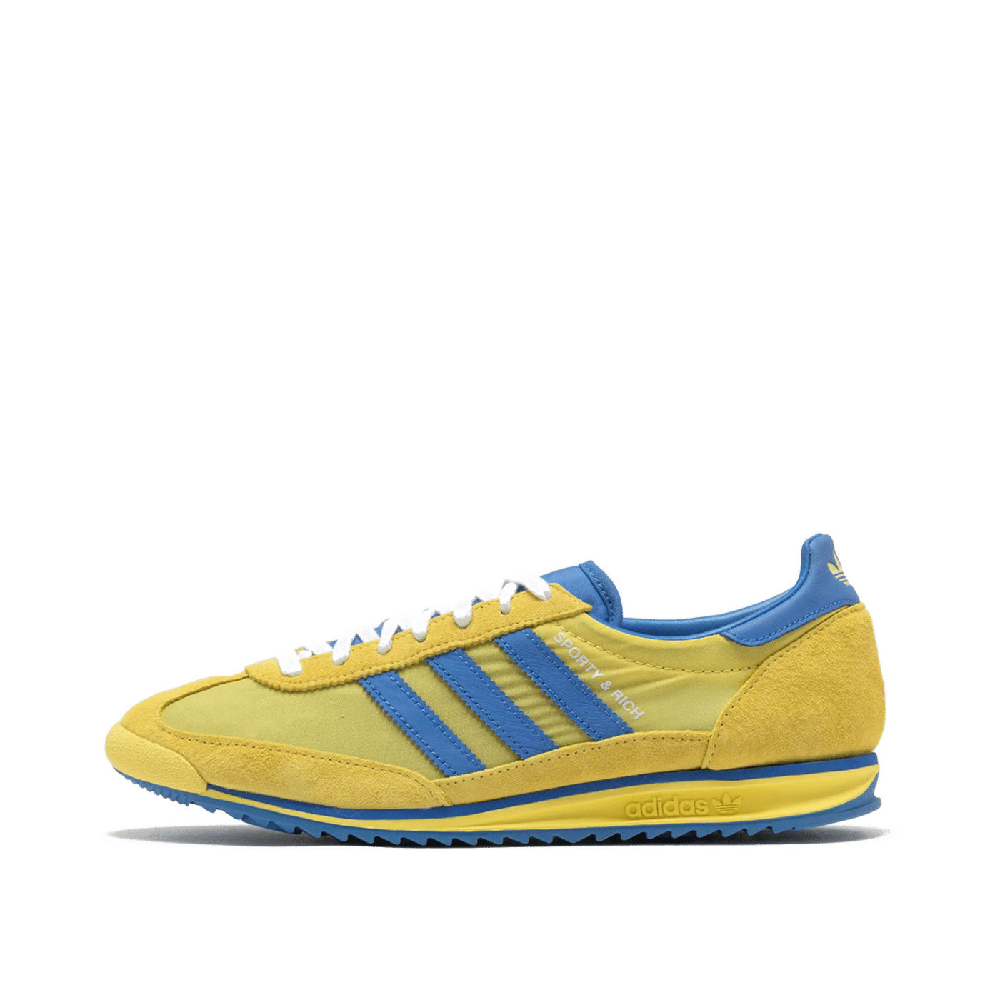 Adidas Originals x Sporty & Rich SL72 "Yellow" | JH6702