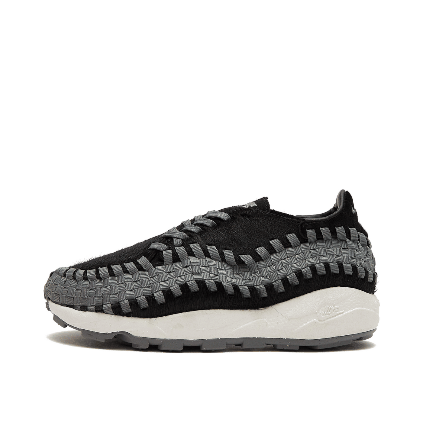 Nike Wmns Air Footscape Woven "Black/Smoke Grey-Sail" | FB1959-001