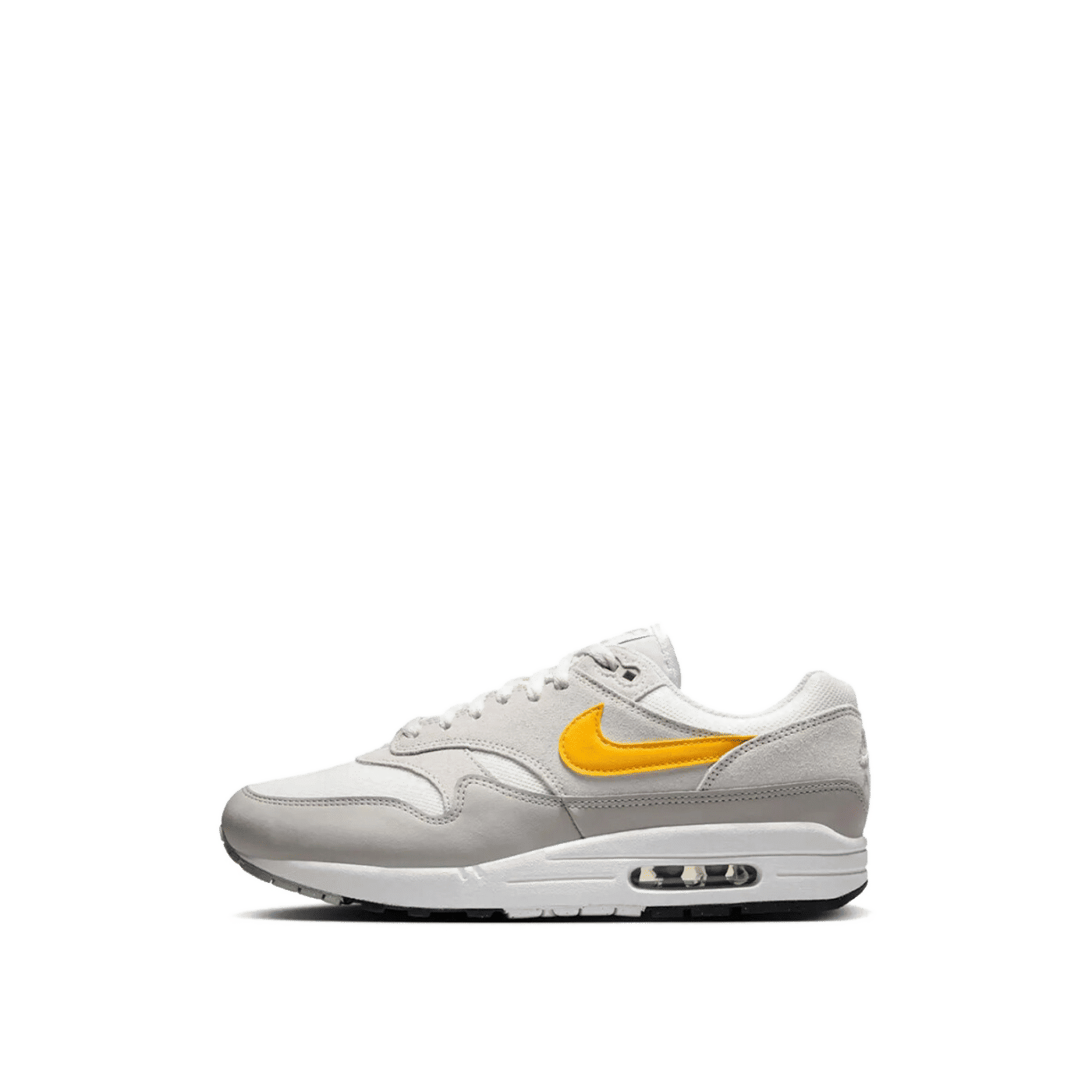 Nike Air Max 1 Essential "Summit White/University Gold" | FZ5808-105