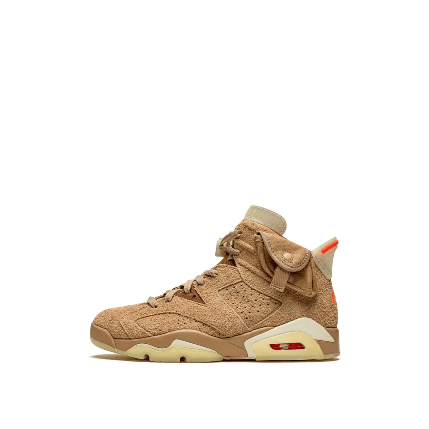 Travis Scott x Air Jordan 6 Retro "British Khaki" | DH0690-200