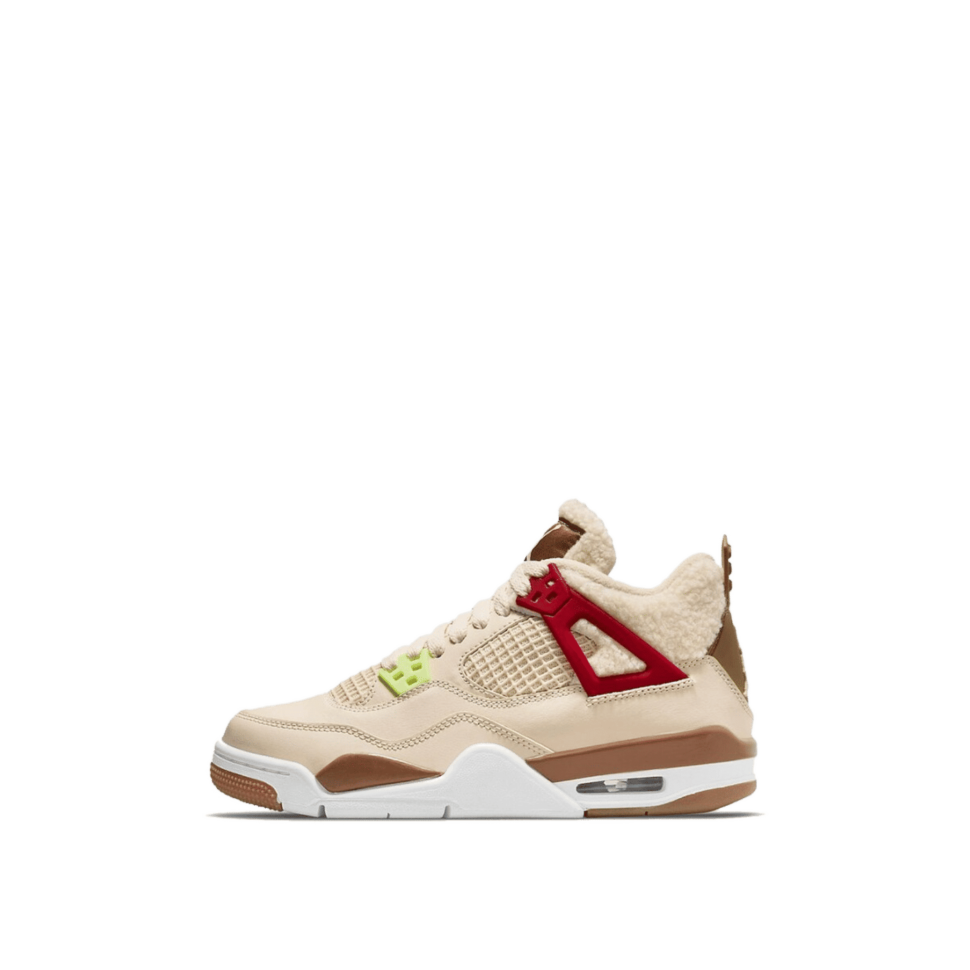 Air Jordan 4 Retro GS 'Wild Things' | Cream | Kid's Size 4.5